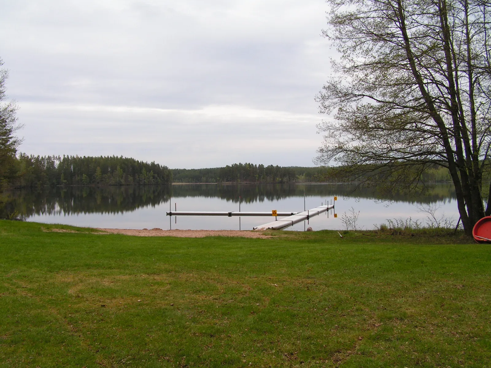 Photo showing: Stråkenbadet, Bottnaryd