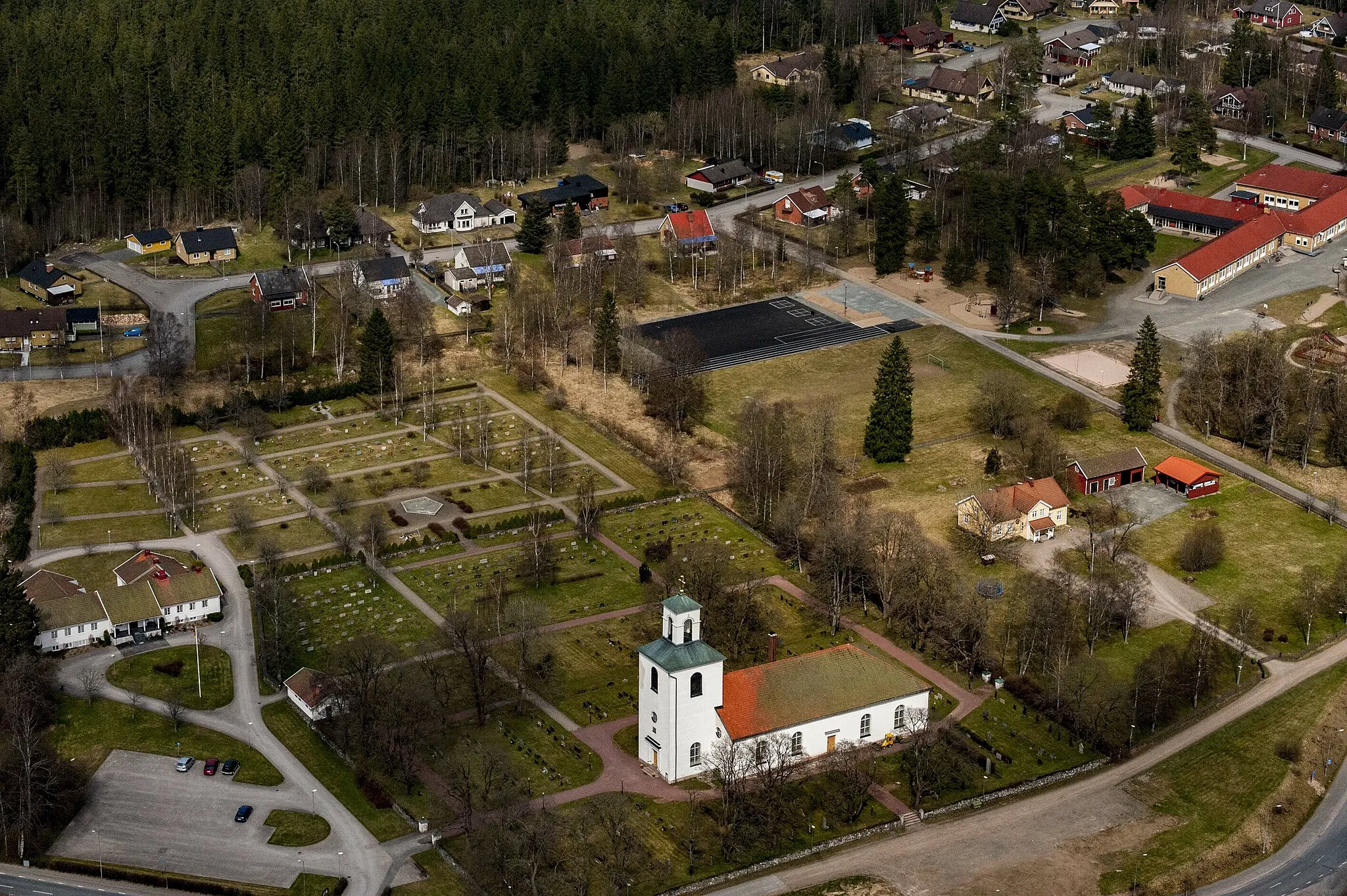 Photo showing: in the RAÄ buildings database.