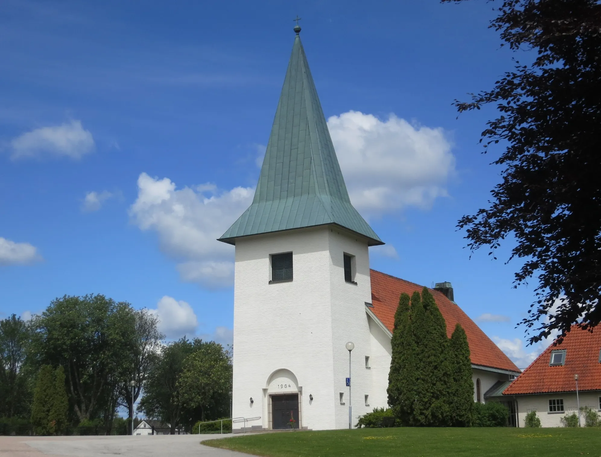 Photo showing: Kyrkan i Smålandsstenar