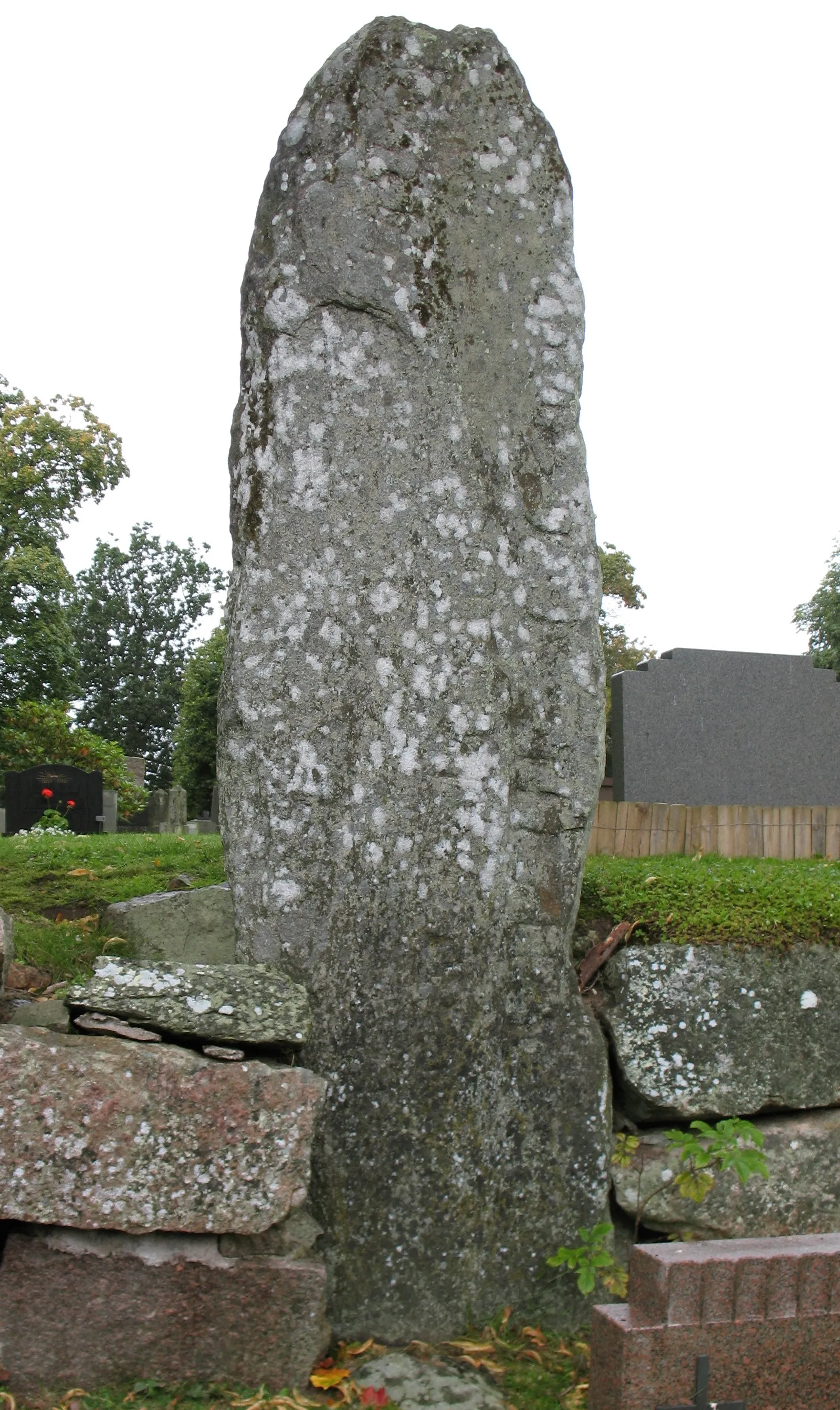 Photo showing: runestone, "Toste reste stenen efter Gunne, sin frände, ... västerut blev..."

This is a picture of an archaeological site or a monument in Sweden, number Forsheda 27:1 in the RAÄ Fornsök database.