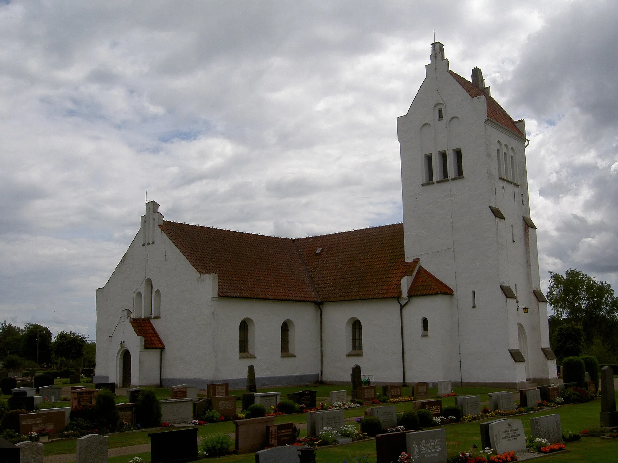 Photo showing: Verums kyrka