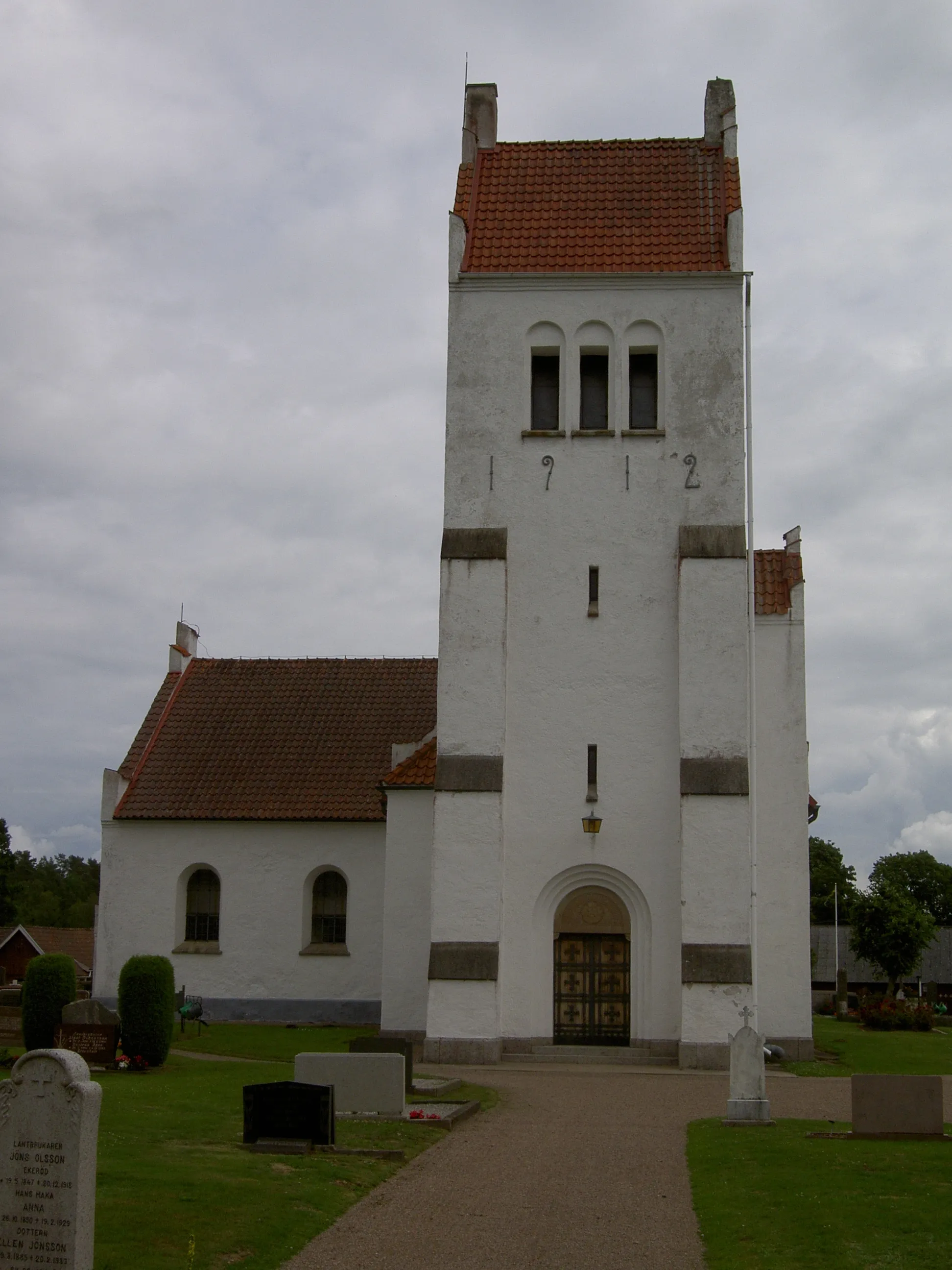 Photo showing: Verums kyrka