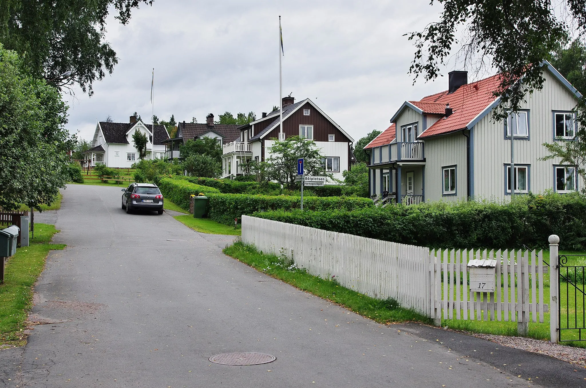 Photo showing: The village Furusjö in Västergötland, Sweden.