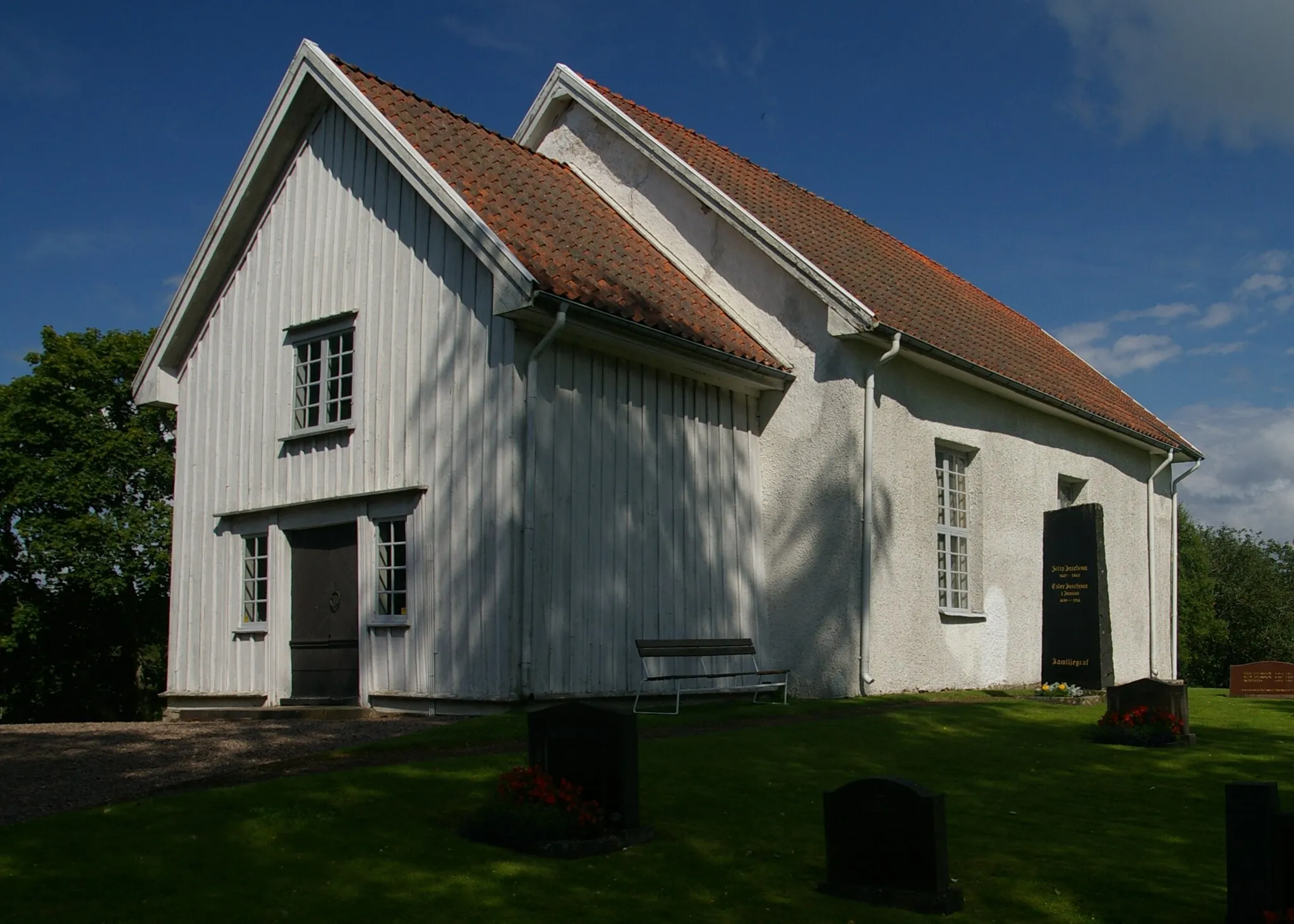 Photo showing: Solberga kyrka (Swedish:Church of Solberga) in Västergötland, Sweden.