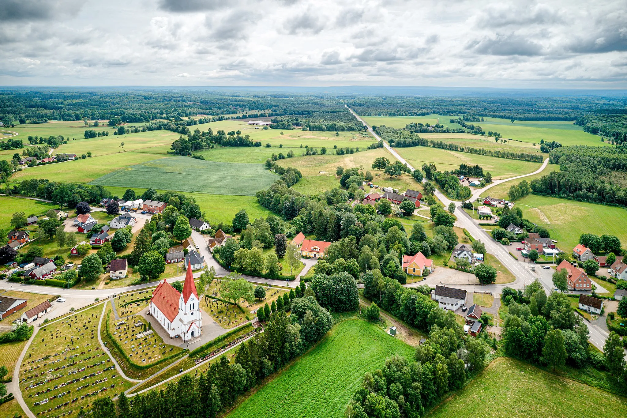 Photo showing: in the RAÄ buildings database.