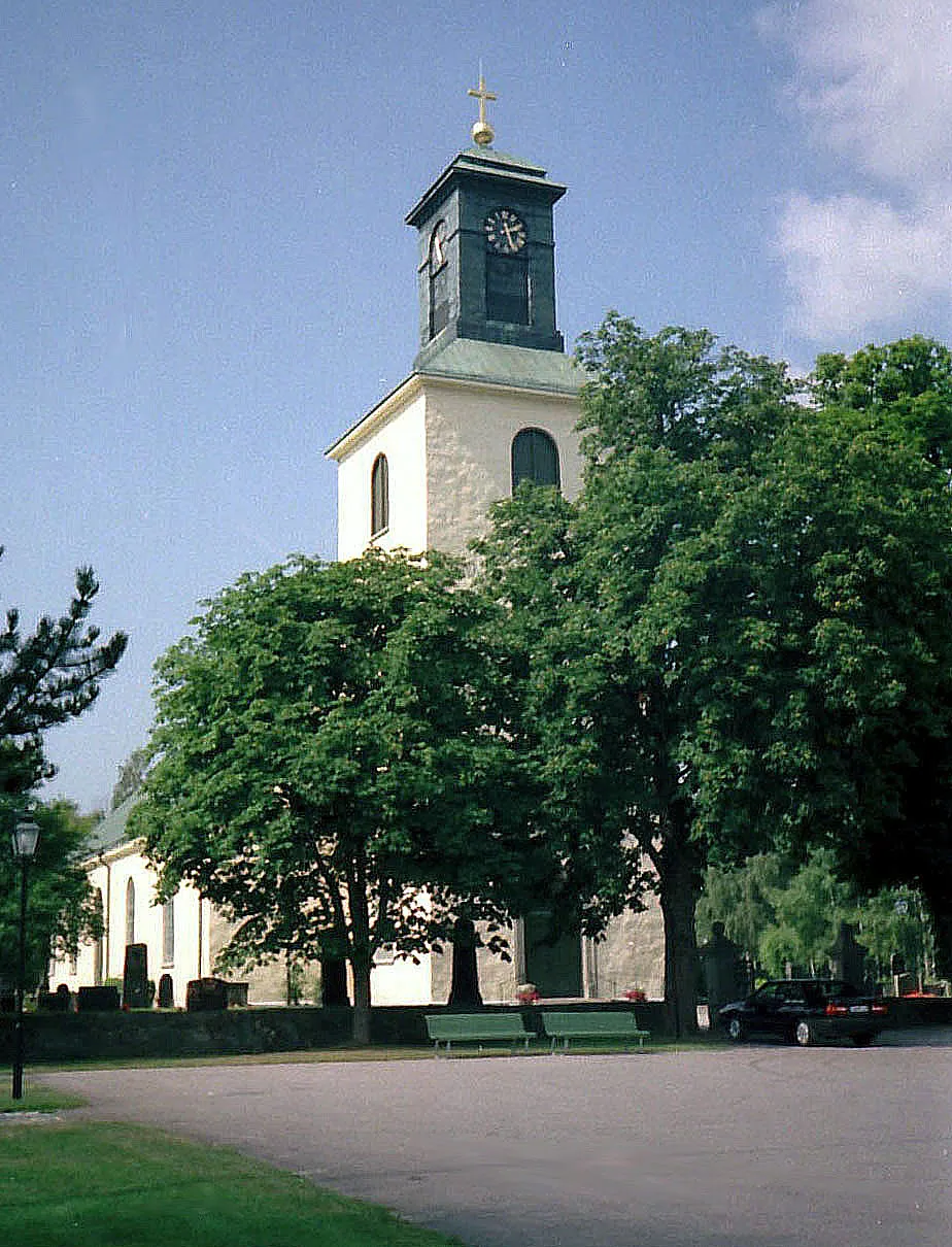 Photo showing: Almundsryds kyrka.