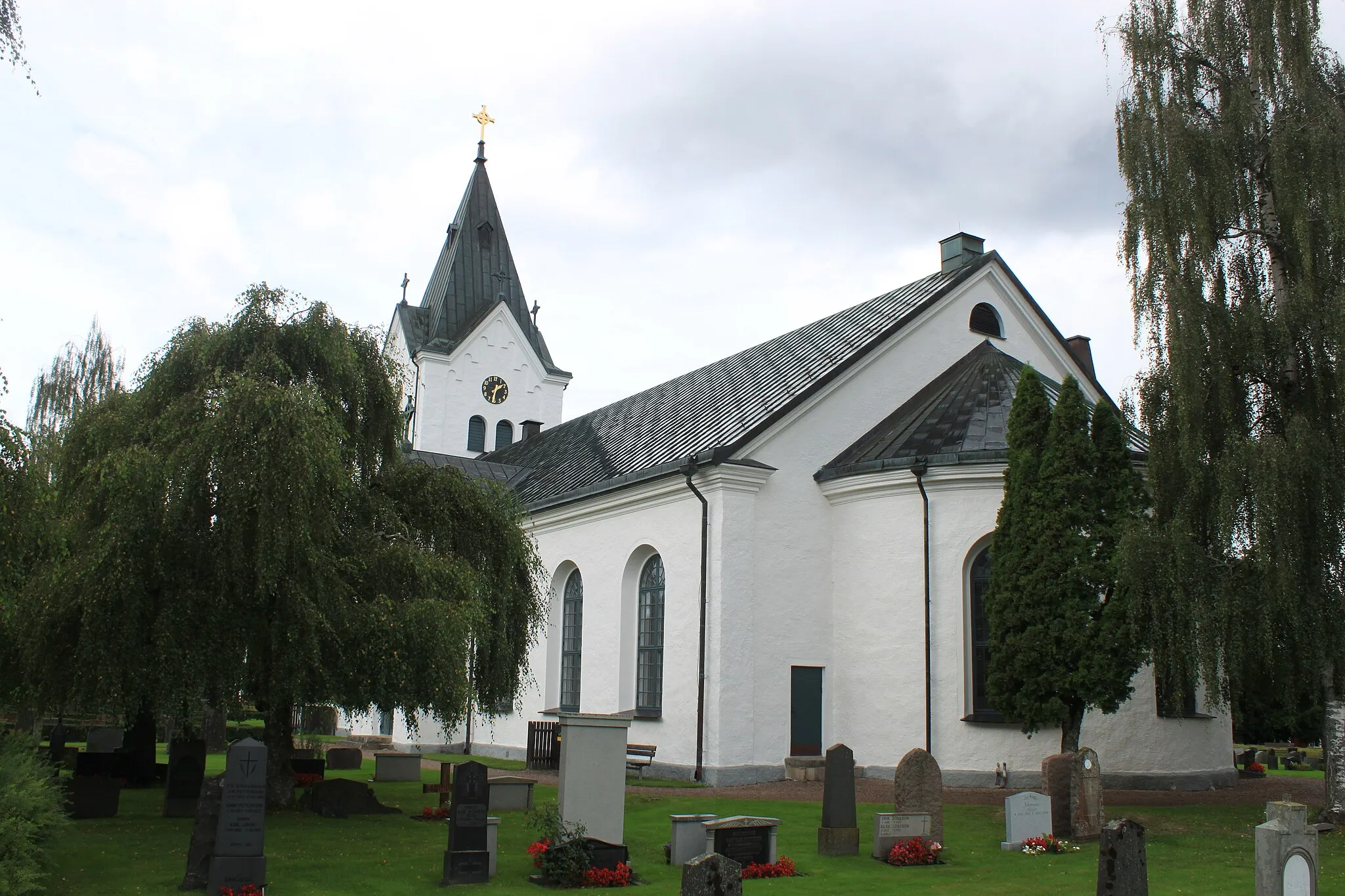 Photo showing: Agunnaryds kyrka