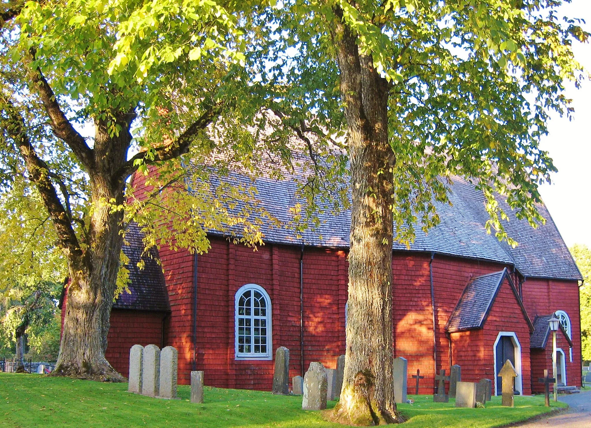 Photo showing: Näshults kyrka