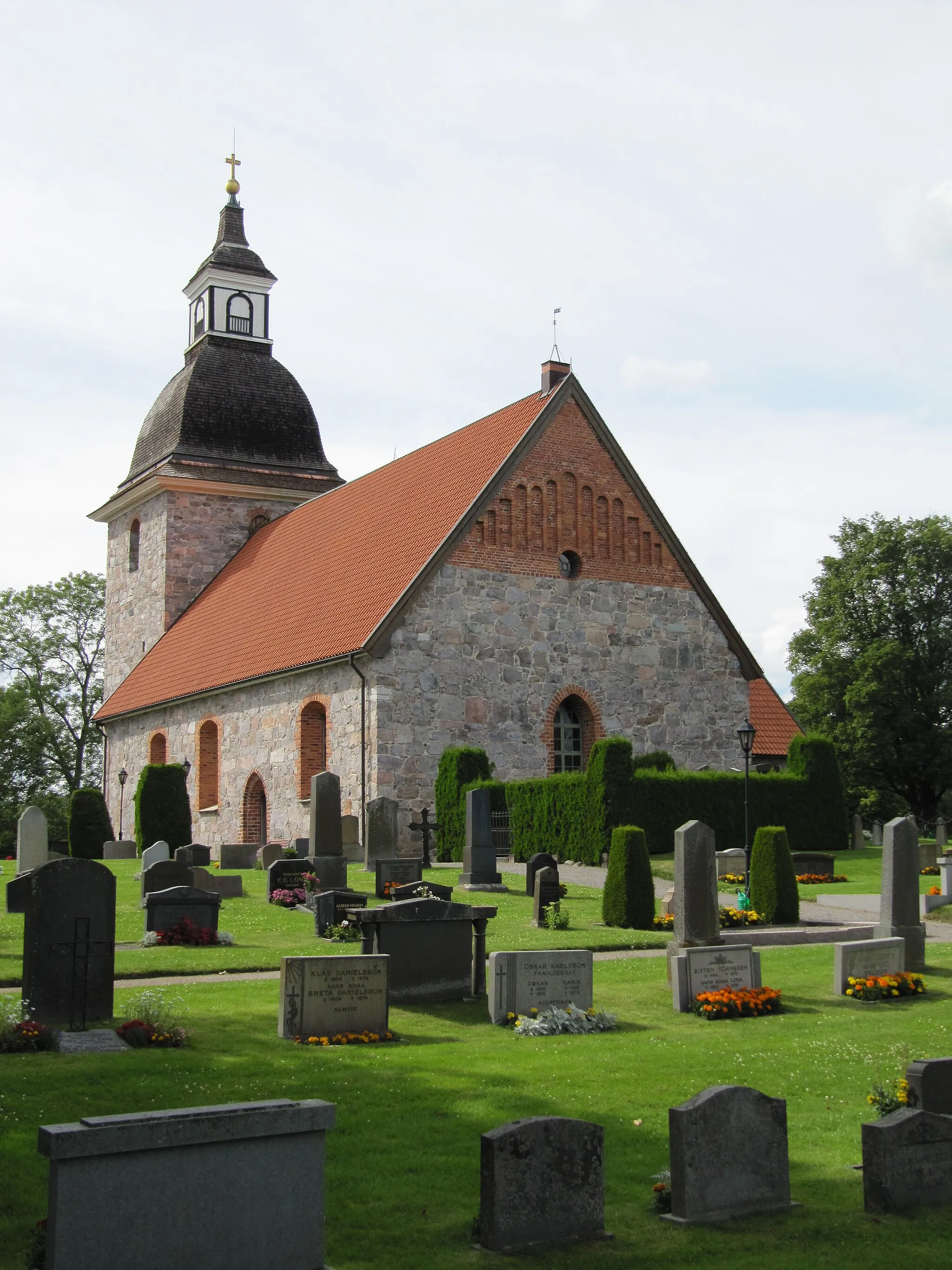 Photo showing: Törnsfalls kyrka