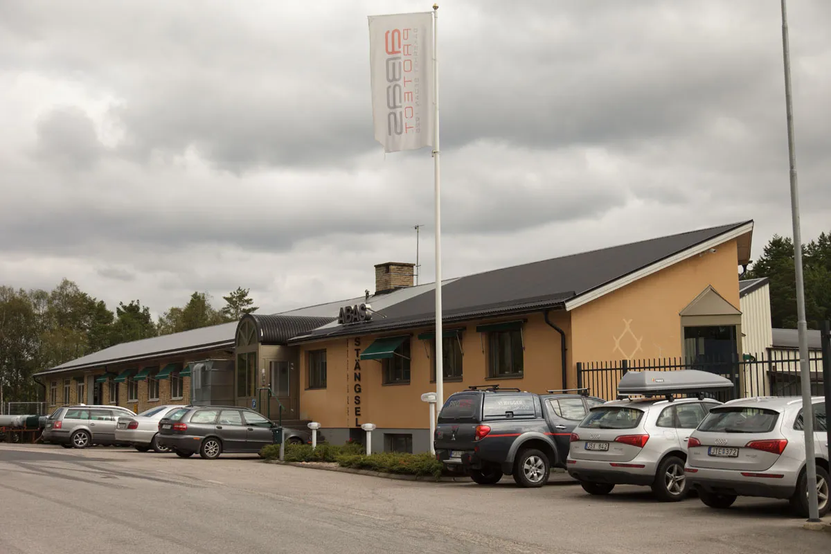 Photo showing: ABAS Protects fabrik i Ambjörnarp