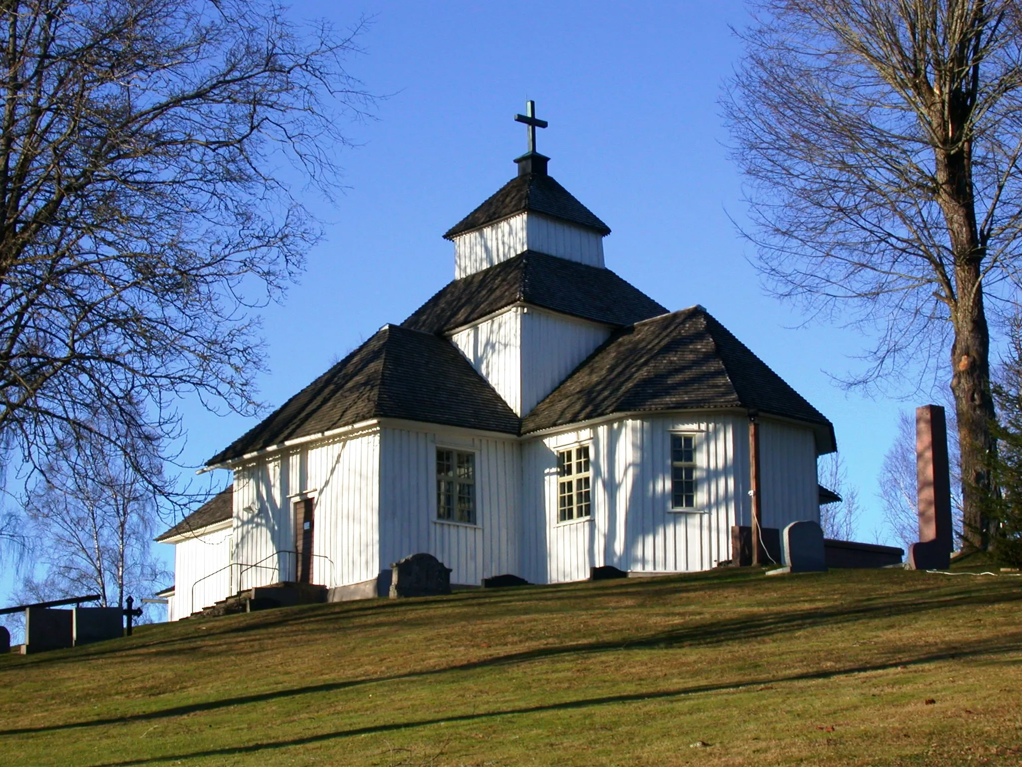 Photo showing: Vättak church, Tidaholm, Sweden