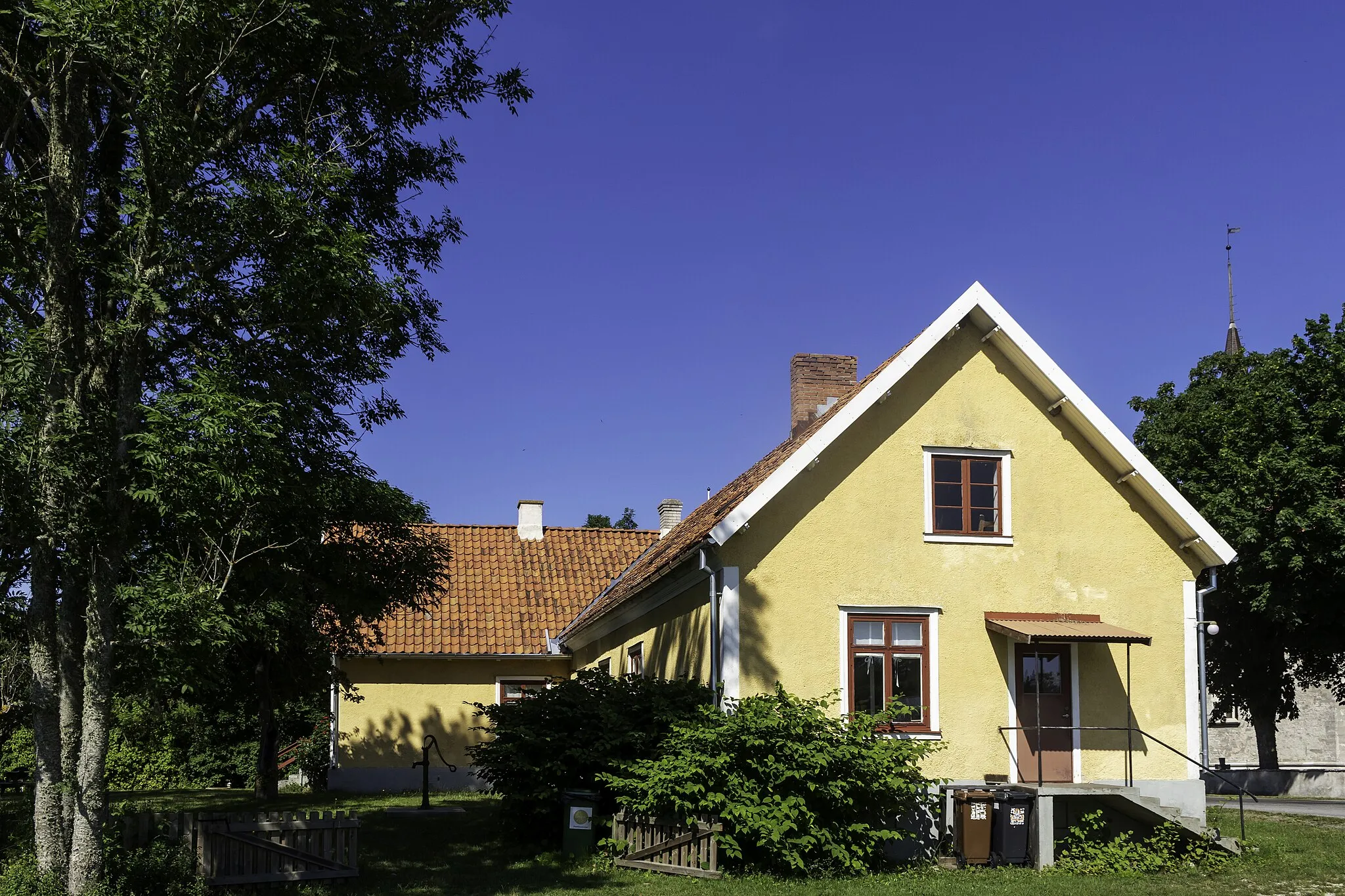 Photo showing: Västergarns hembygdsförening, Gotland.