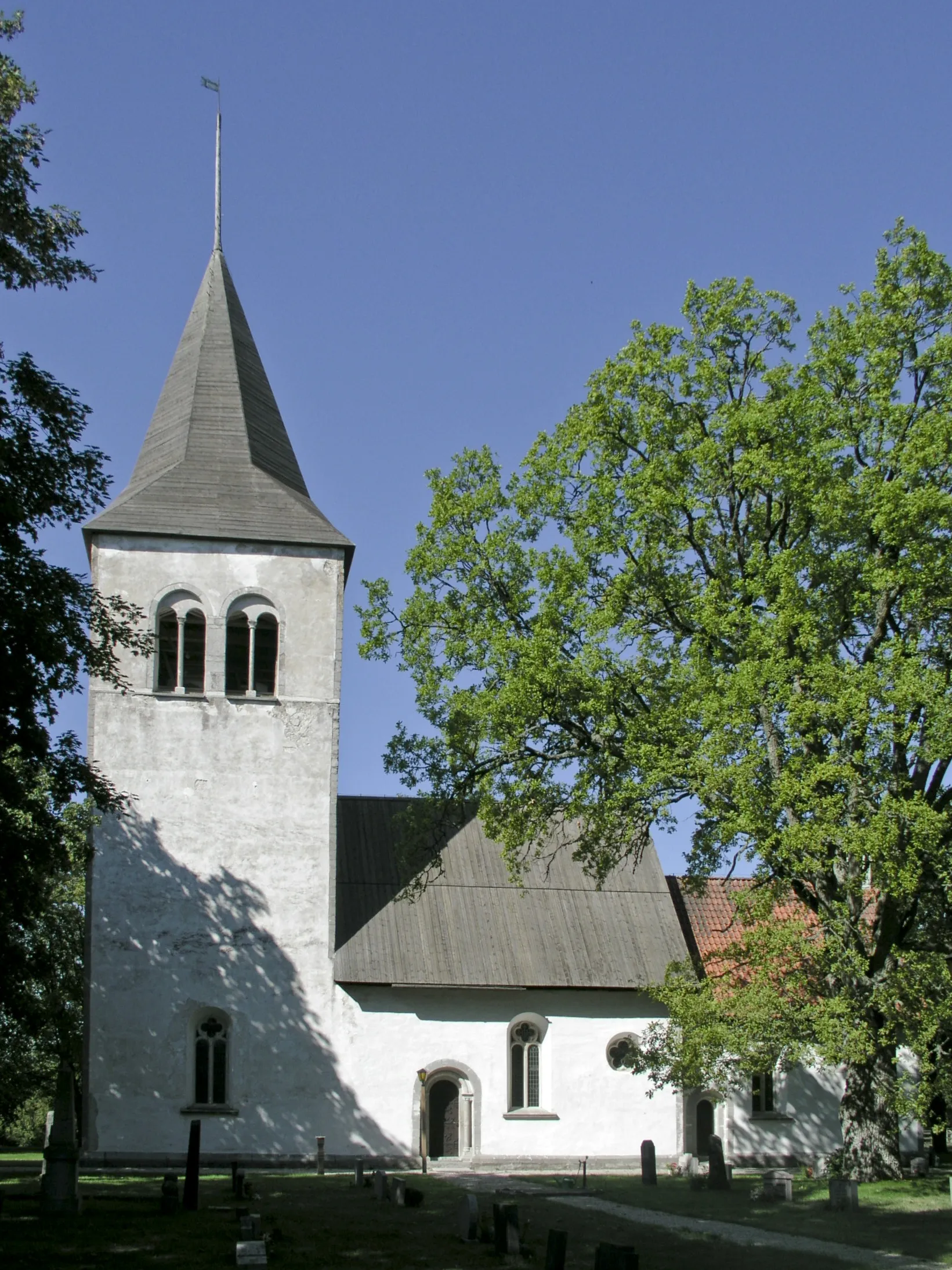 Photo showing: Buttle kyrka/church, Diocese of Visby, Gotland, Sweden. View.