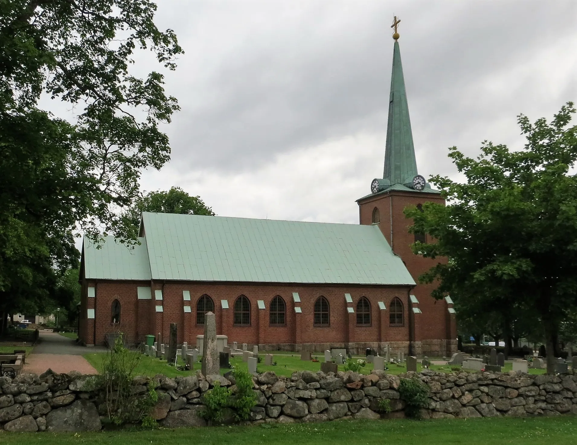 Photo showing: Gislaveds kyrka, Växjö stift i Småland