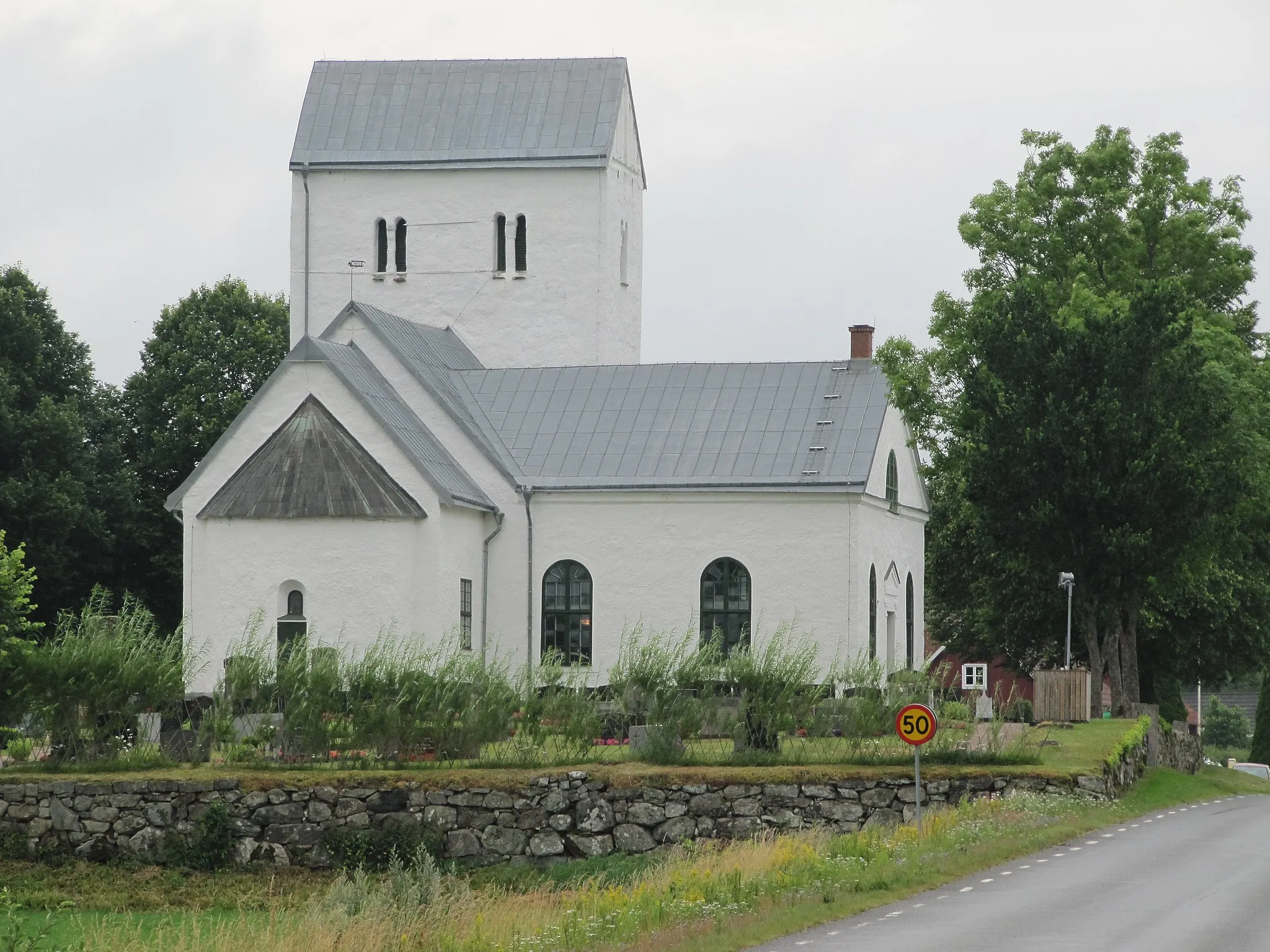 Photo showing: in the RAÄ buildings database.