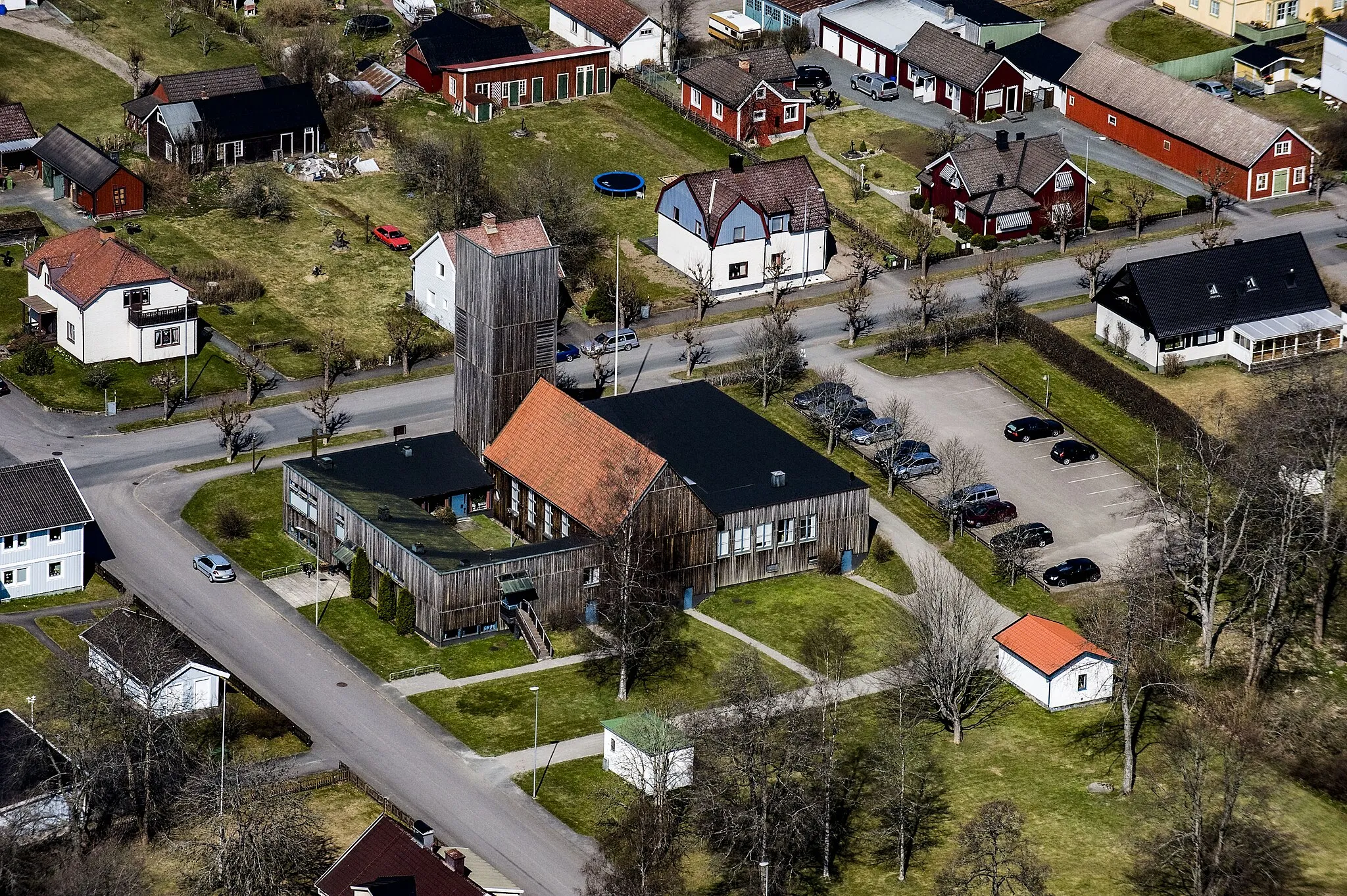 Photo showing: in the RAÄ buildings database.