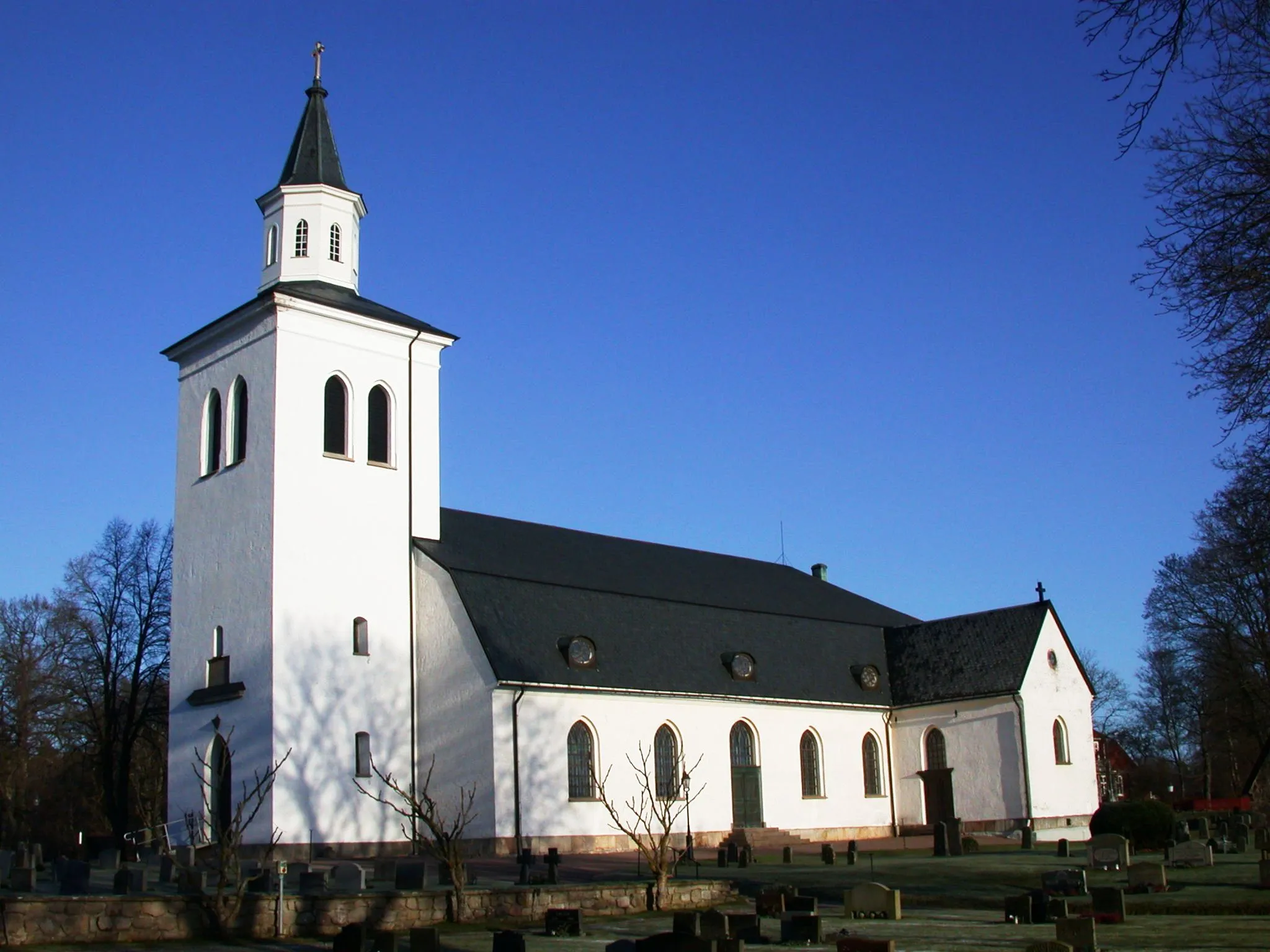 Photo showing: Åby church, Kalmar, Sweden