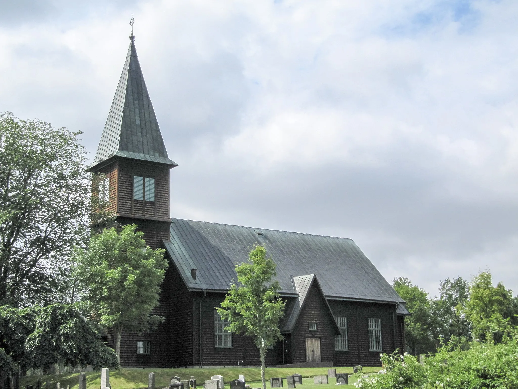Photo showing: Aneboda kyrka