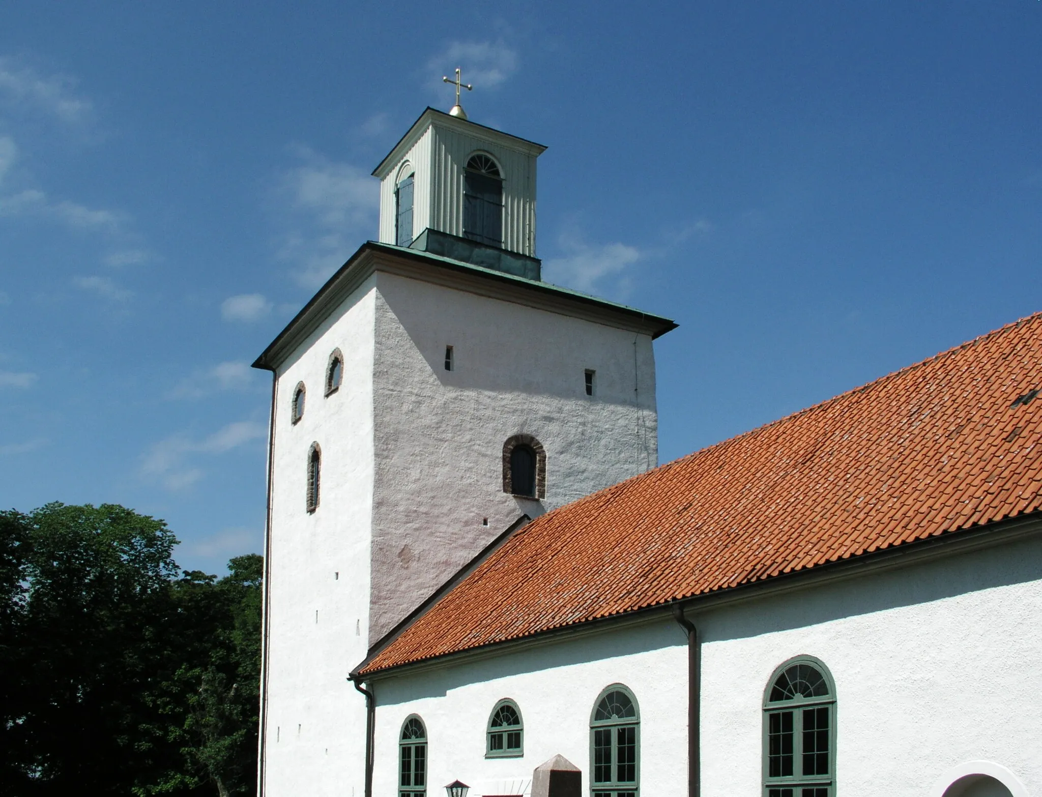 Photo showing: Vickleby church on the isle of Öland.