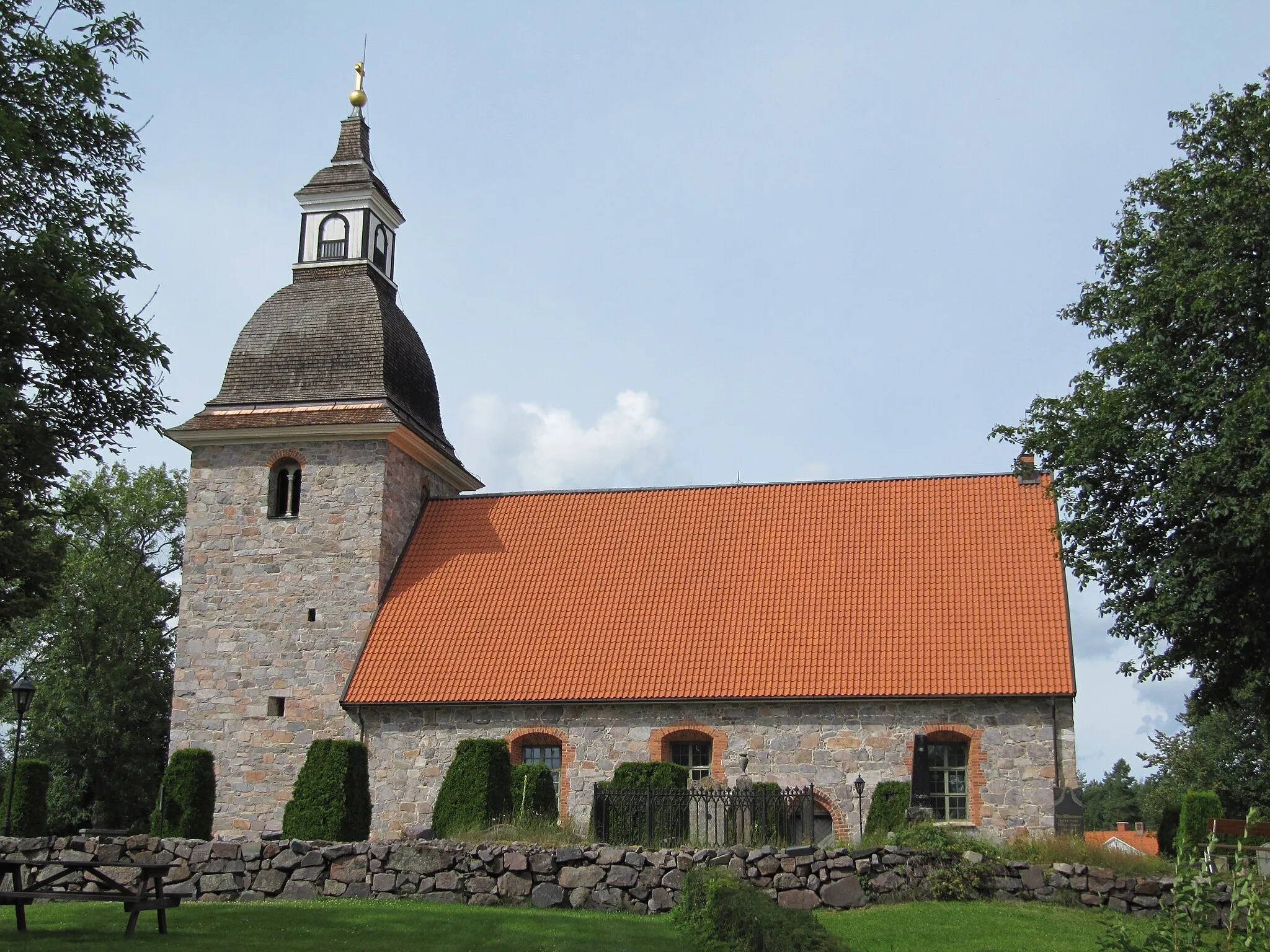 Photo showing: Törnsfalls kyrka