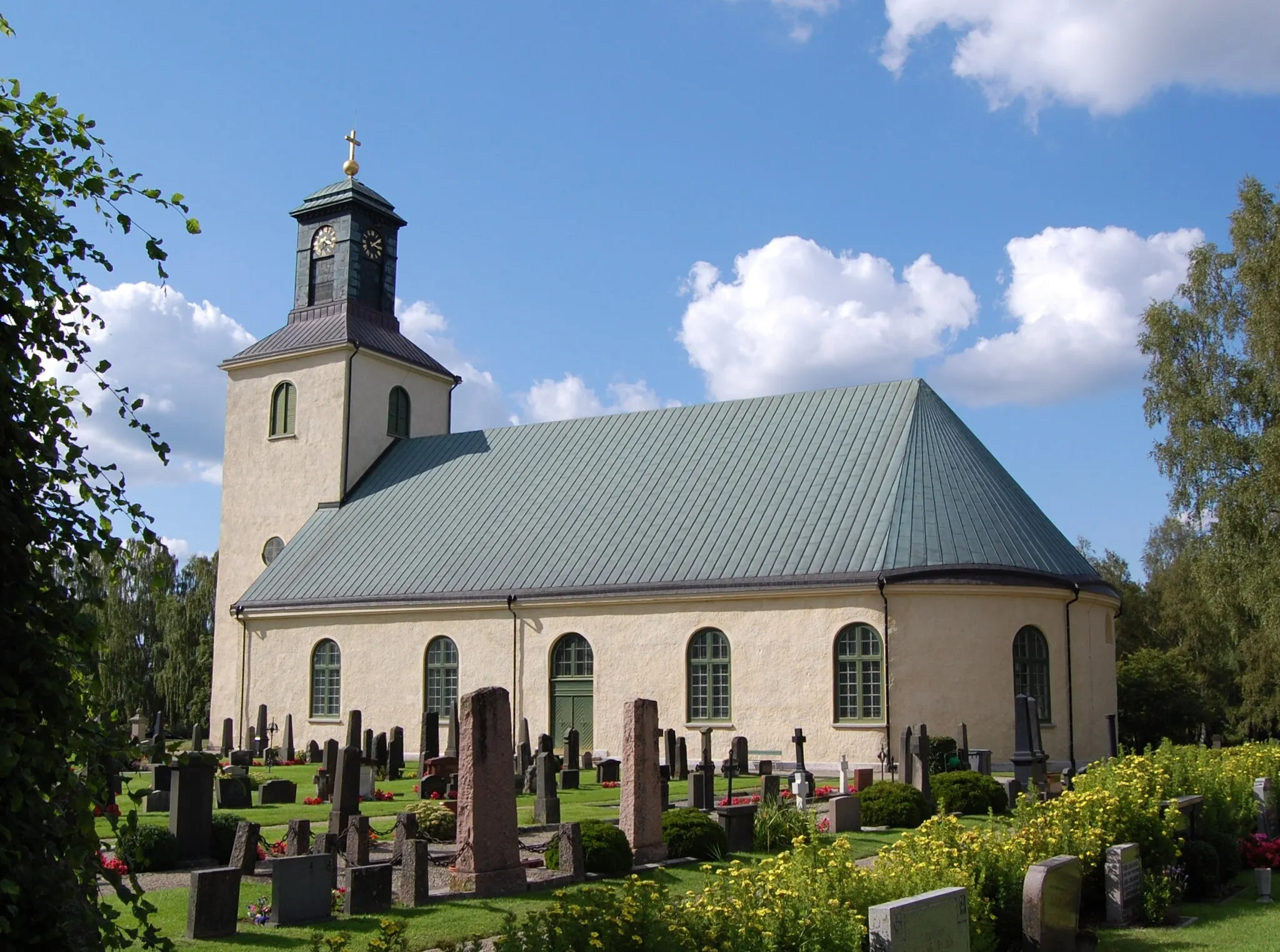 Photo showing: Almundsryds Church