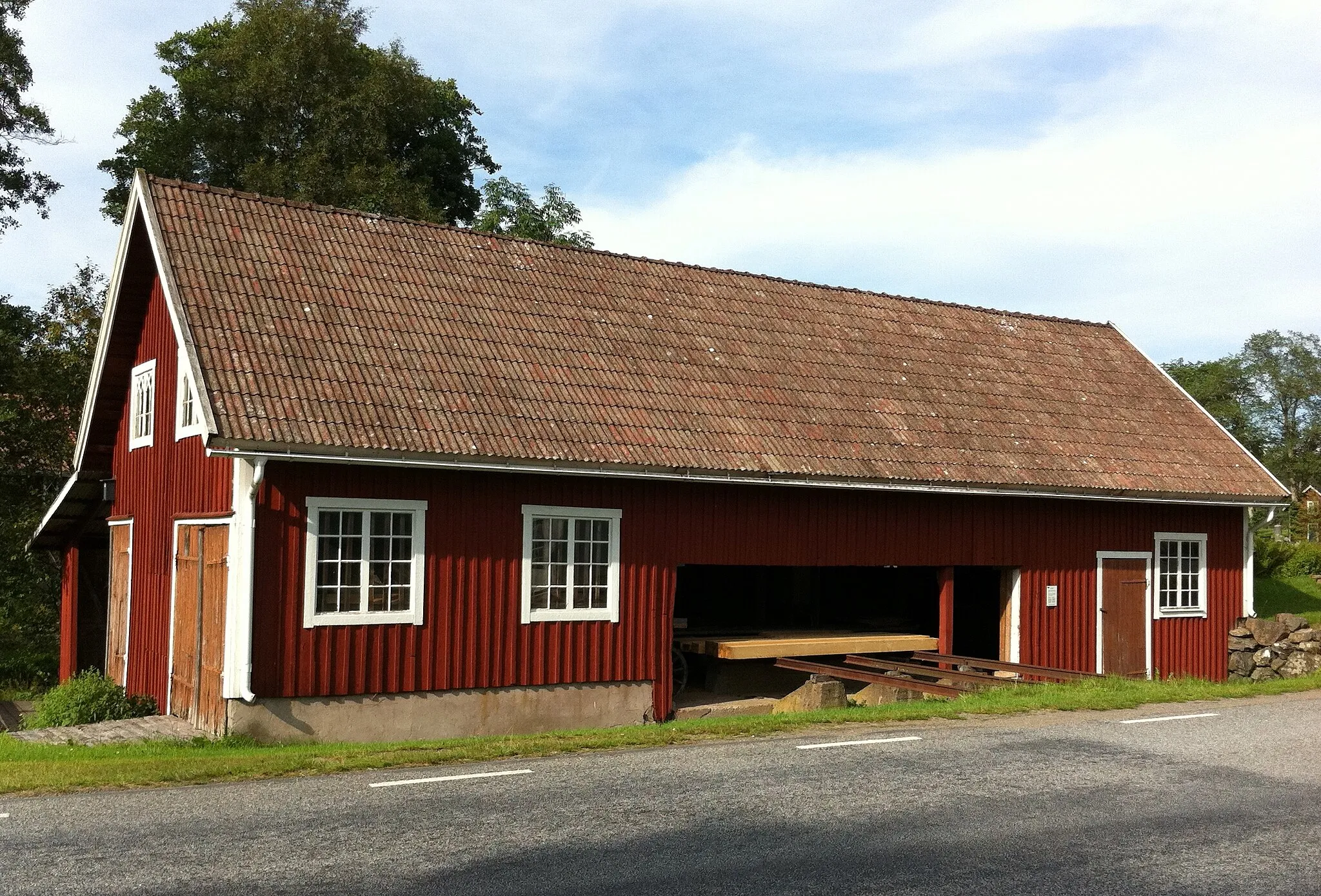 Photo showing: Komstad, Cirkelsågen och Skogsmuseet