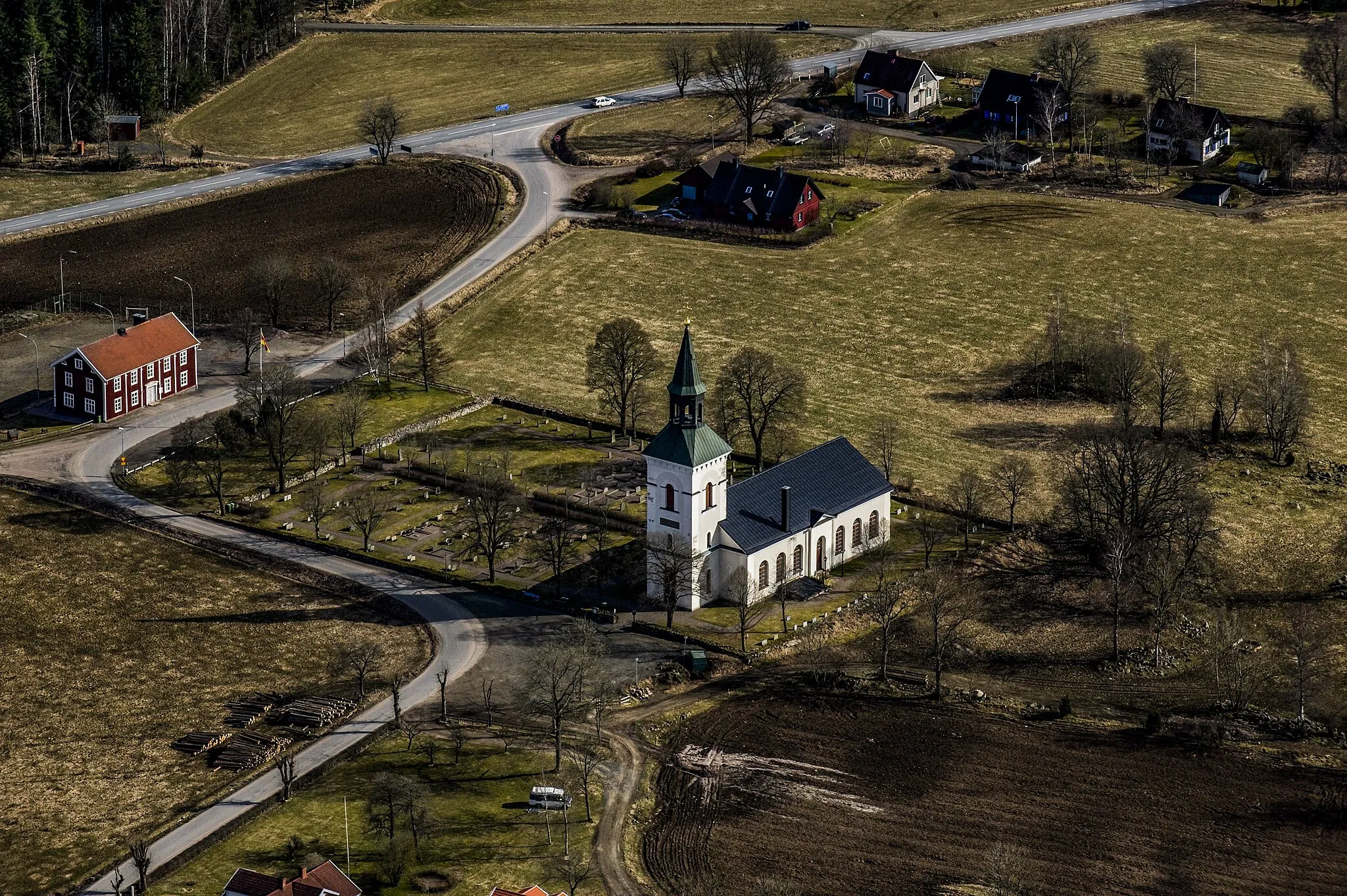 Photo showing: in the RAÄ buildings database.