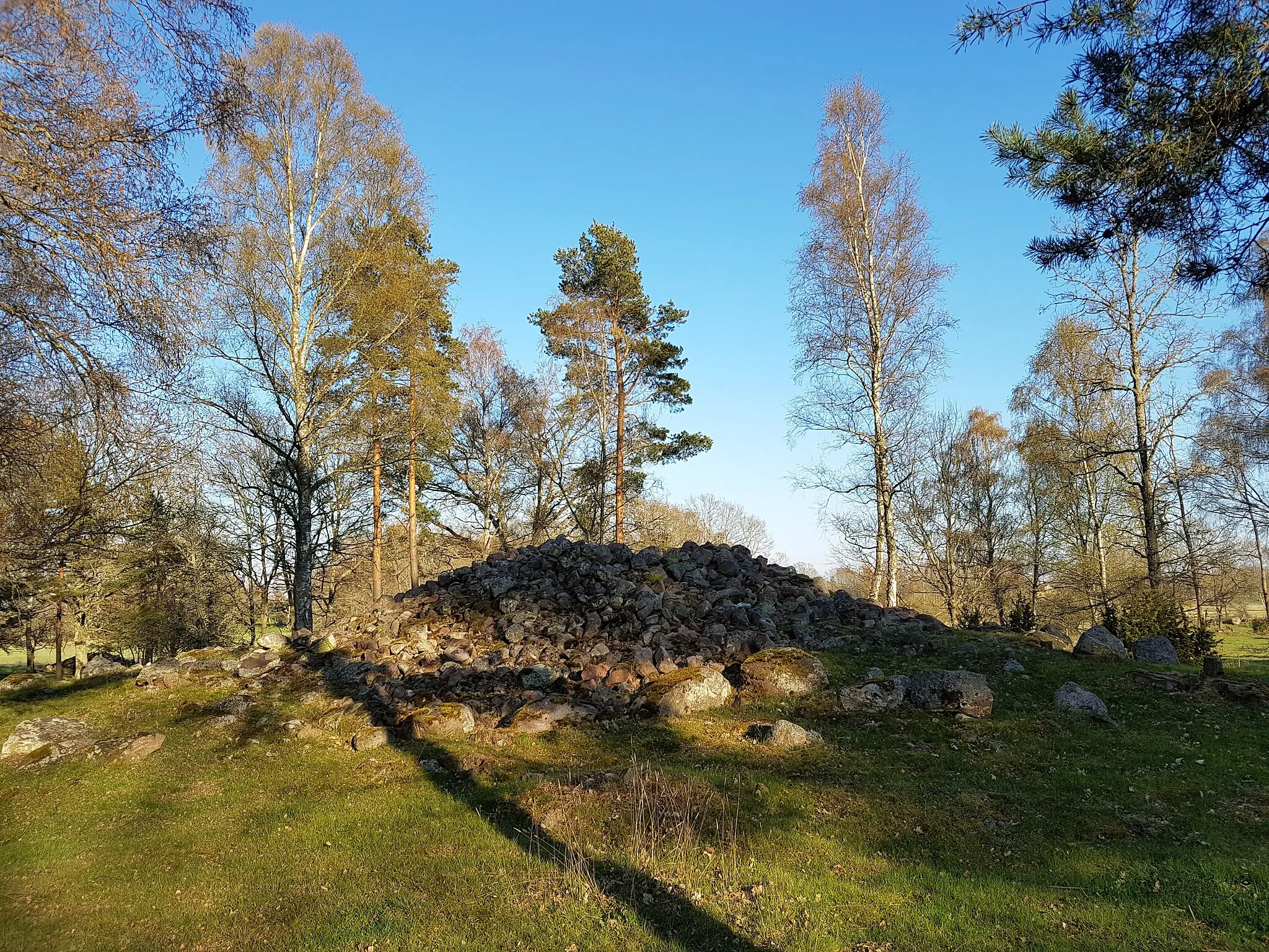Photo showing: This is a picture of an archaeological site or a monument in Sweden, number 9d2e7fb6-684f-4642-8710-bf52d67e158e in the RAÄ Fornsök database.