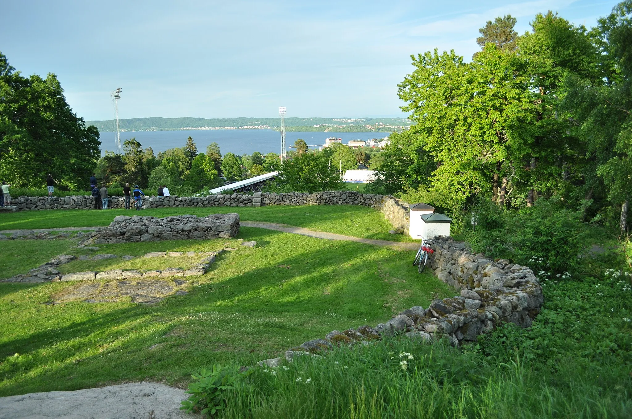 Photo showing: Bäckaby old church