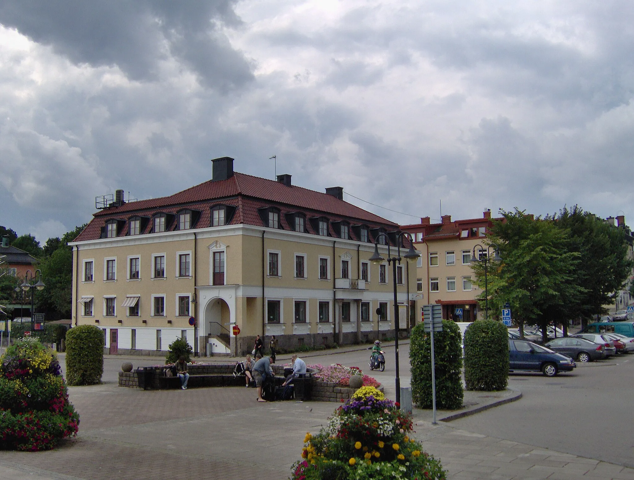 Photo showing: Central Alvesta, Alvesta Municipality in Kronoberg County, Sweden