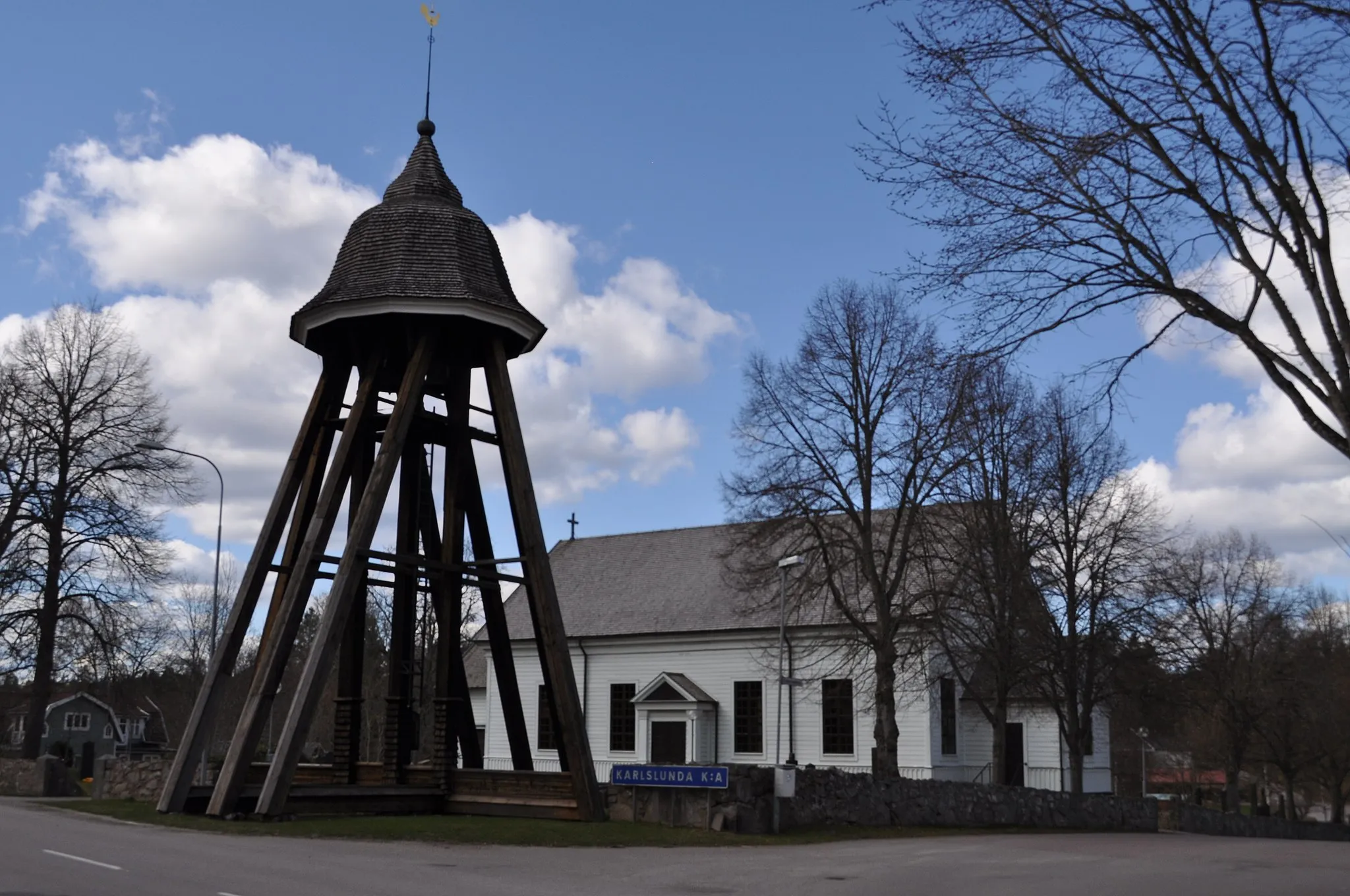 Photo showing: Karlslunda church - Karlskunda Kyrka Sweden