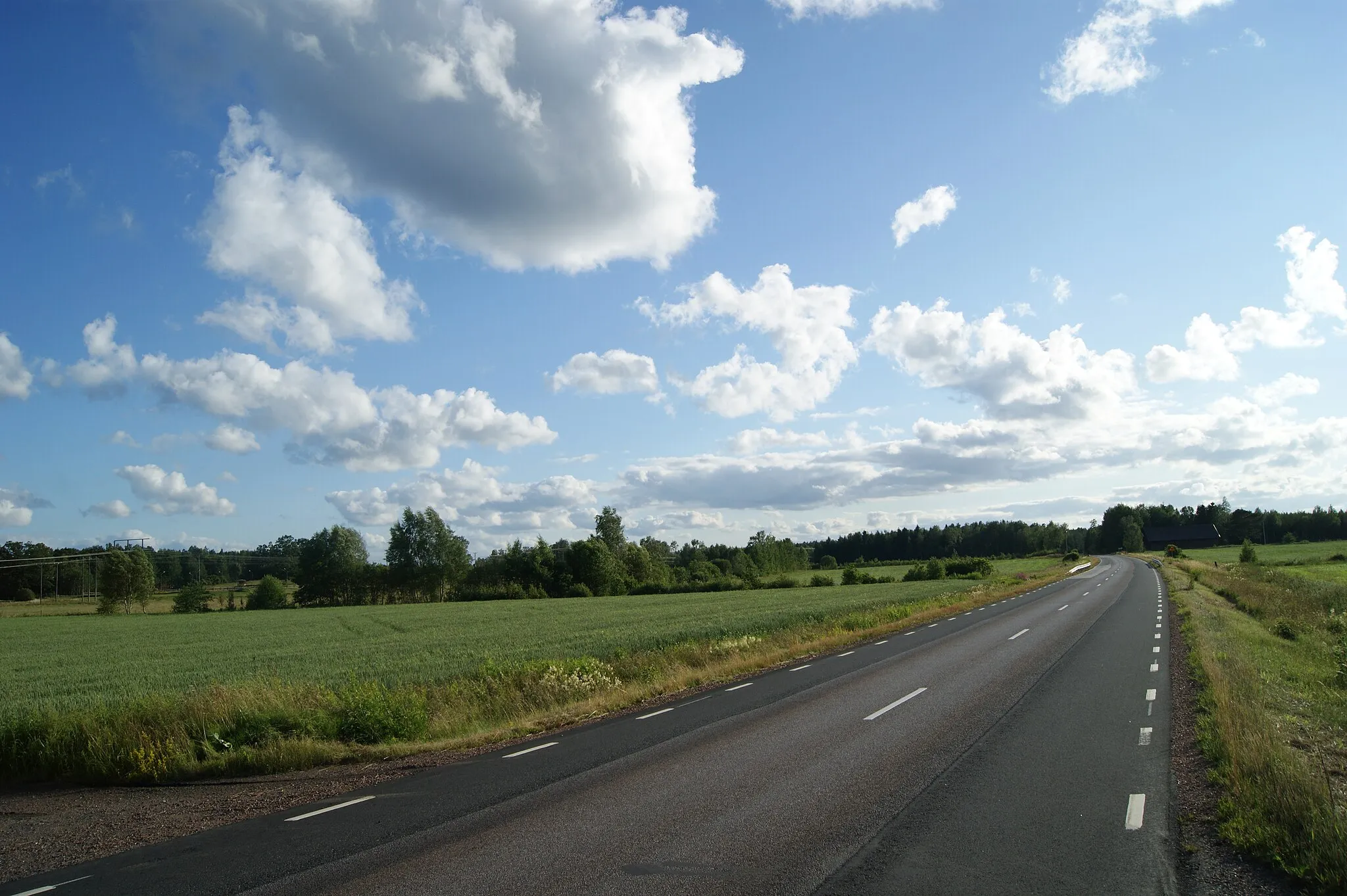 Photo showing: Road - Hultsfred - Vena