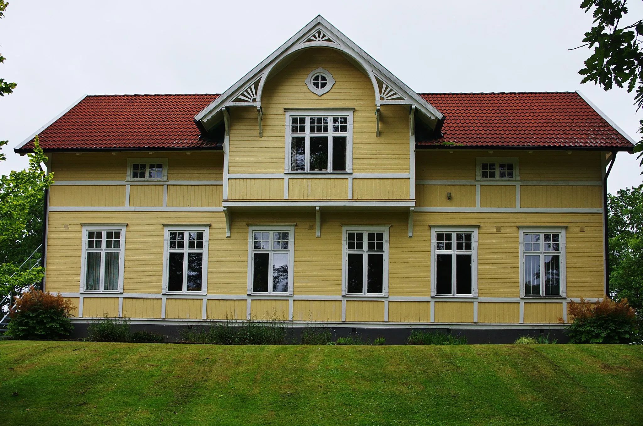 Photo showing: Markaryds folkhögskola.