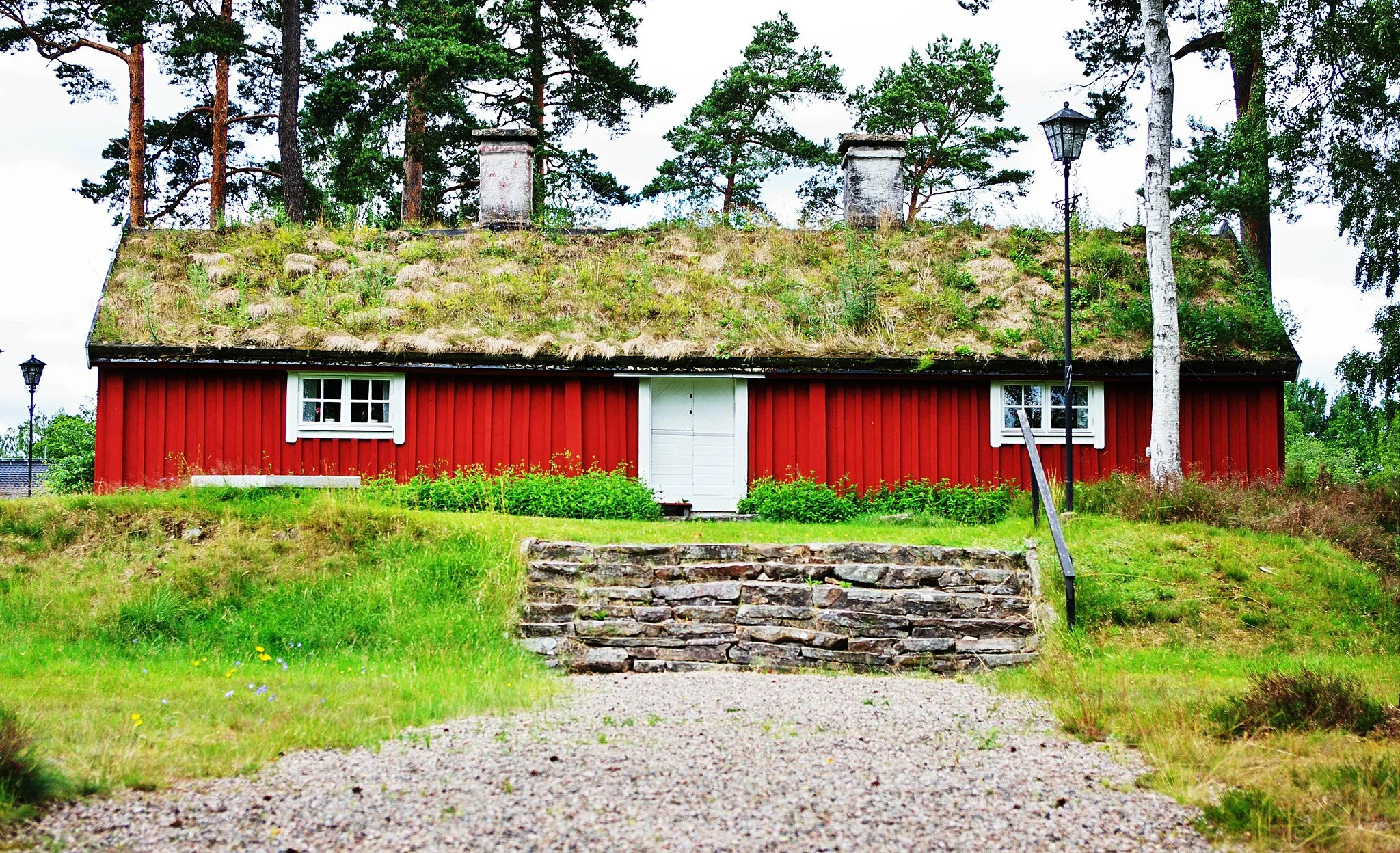 Photo showing: Hembygdsparken i Markaryd.