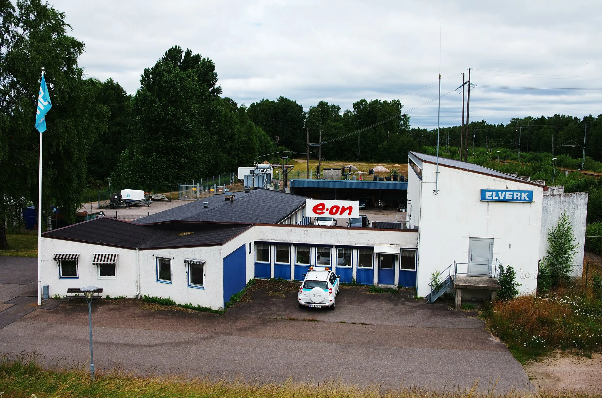 Photo showing: Eon i Markaryd.