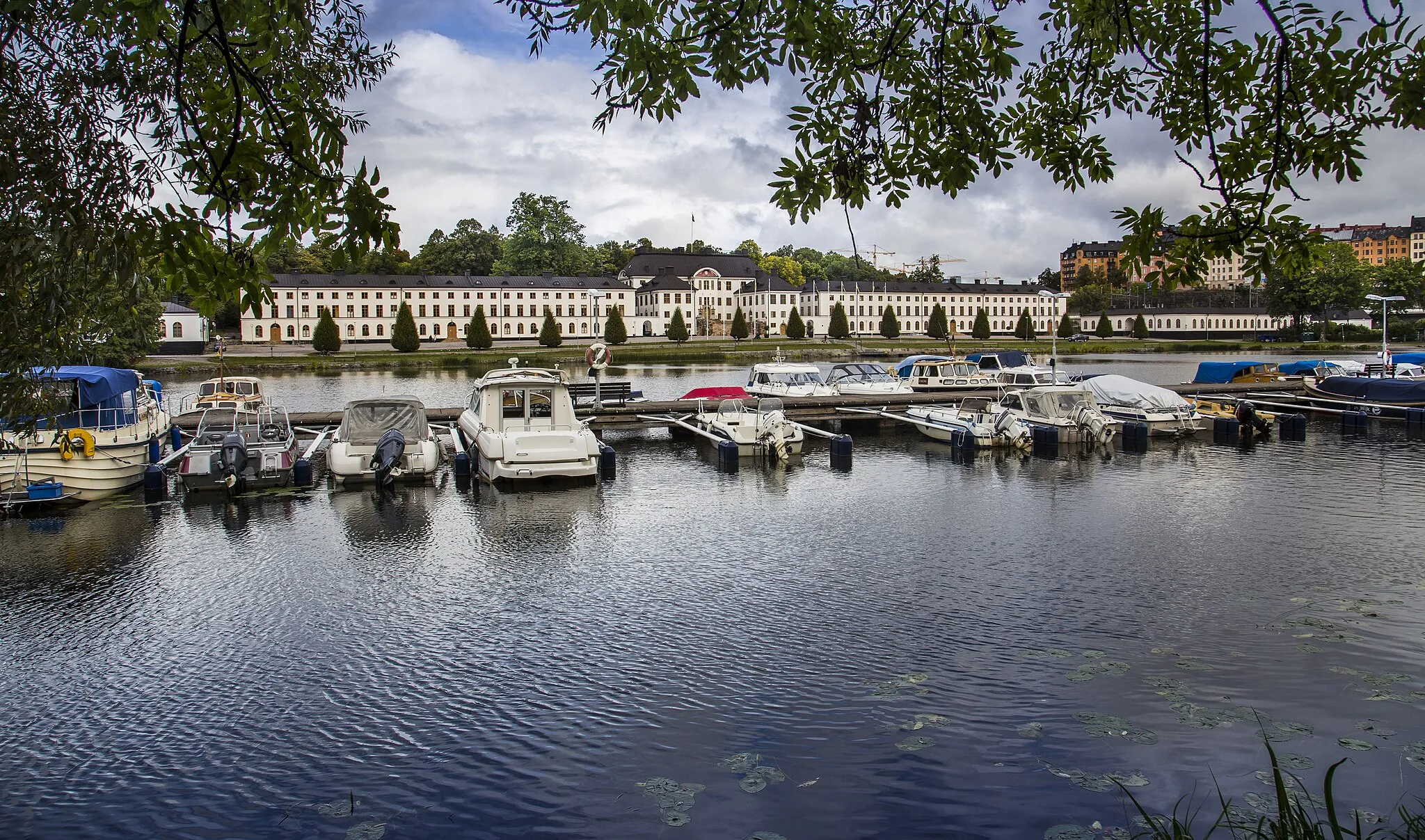 Photo showing: in the RAÄ buildings database.