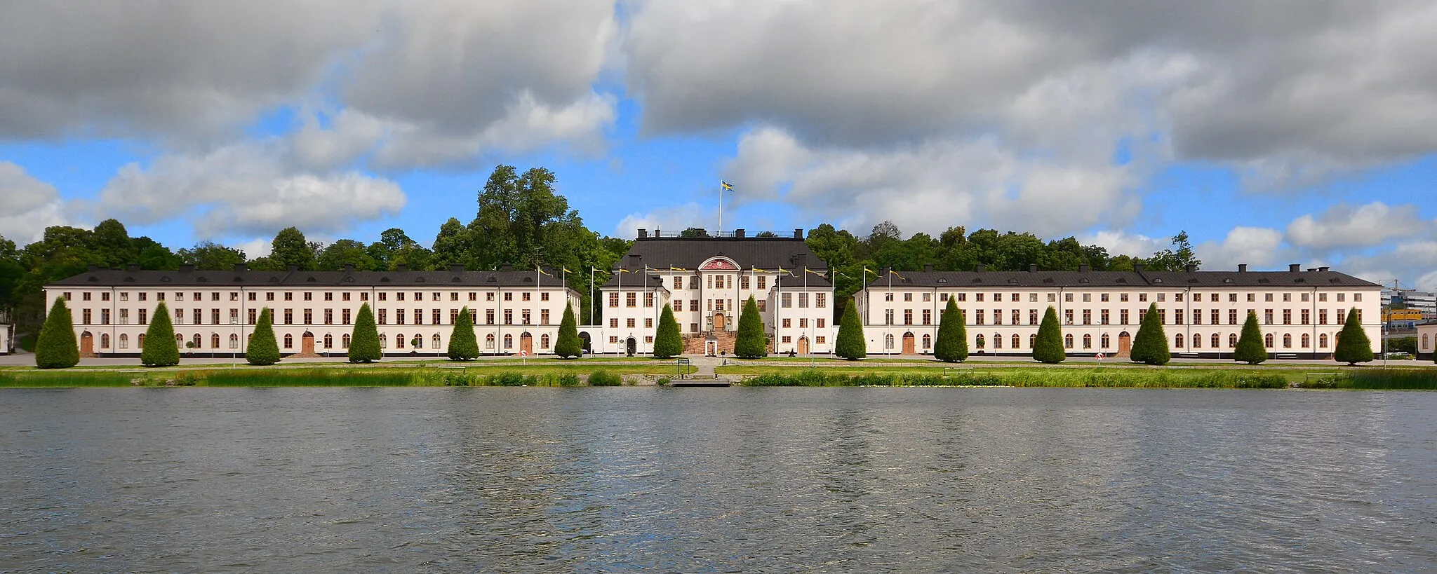 Photo showing: Karlberg Palace