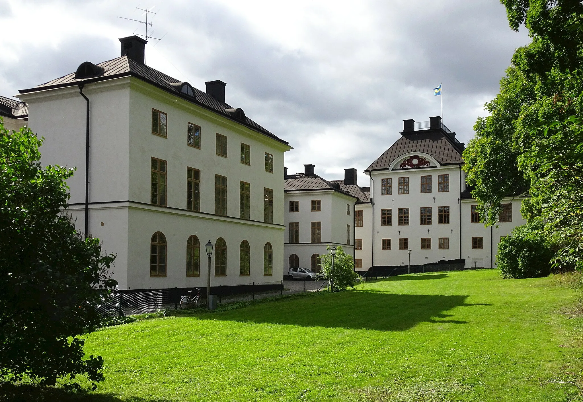 Photo showing: Karlbergs slott, sydvästra flygeln