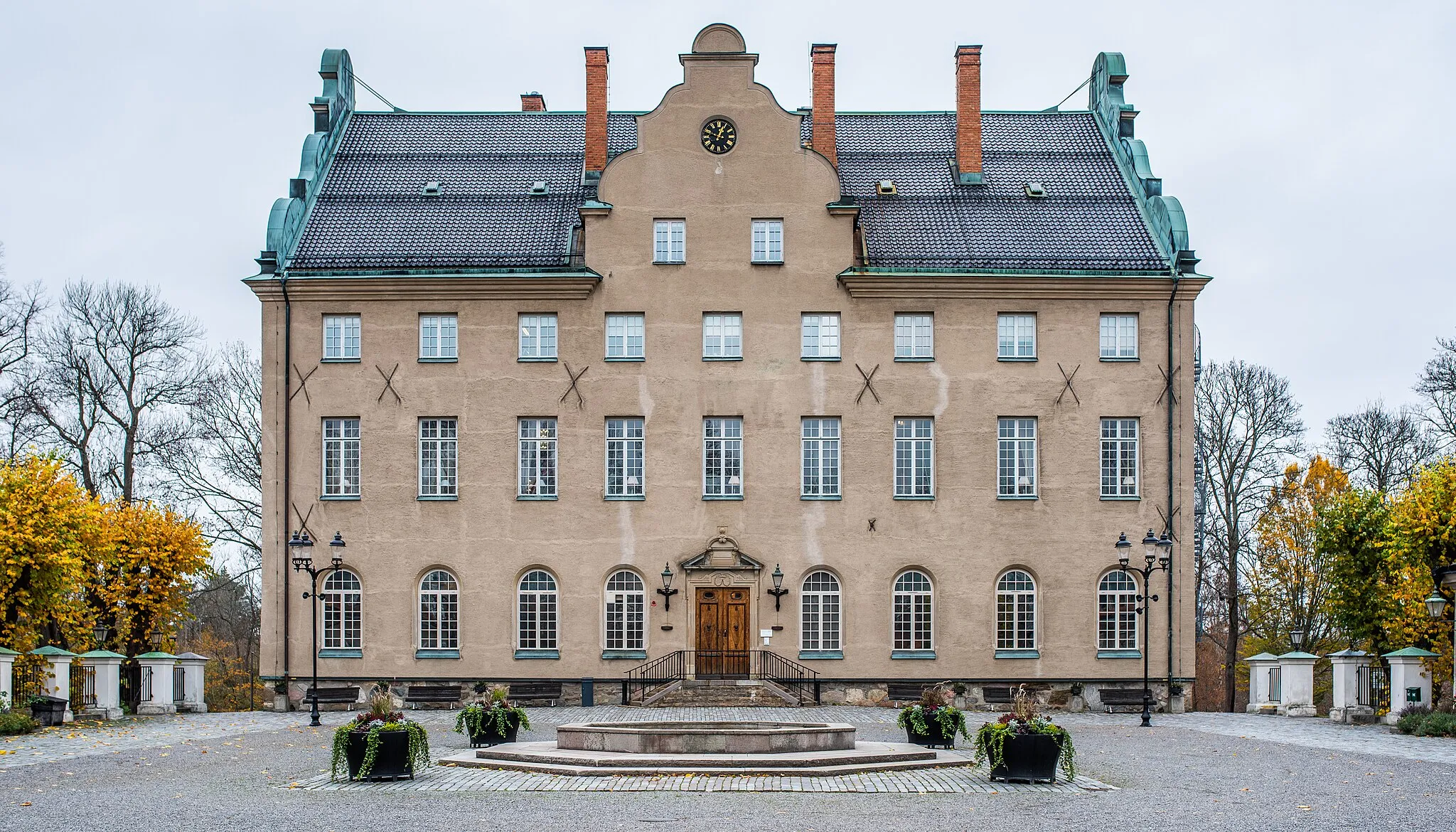 Photo showing: Djursholm, Stockholm, Sweden, October 2019