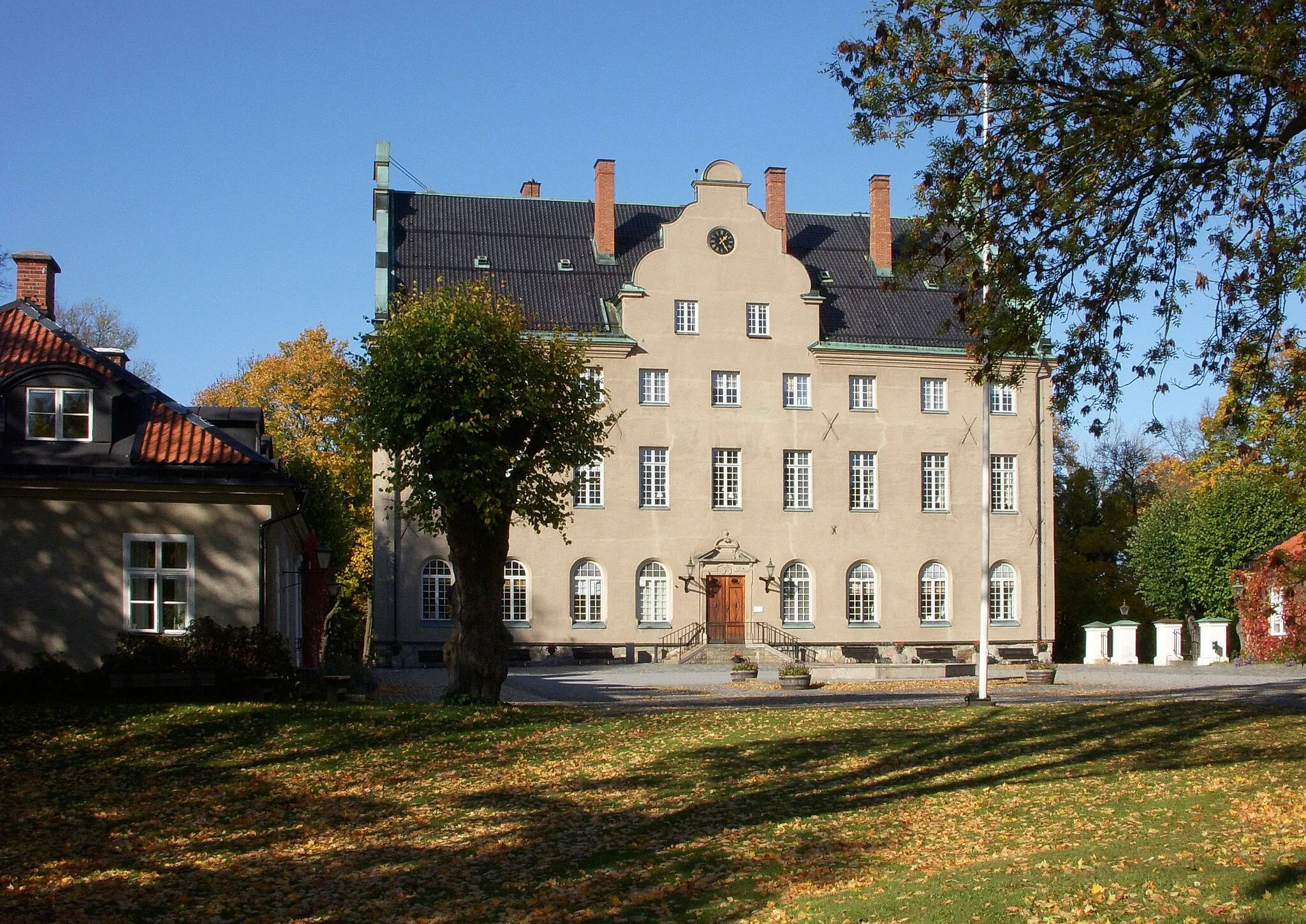 Photo showing: Djursholms slott