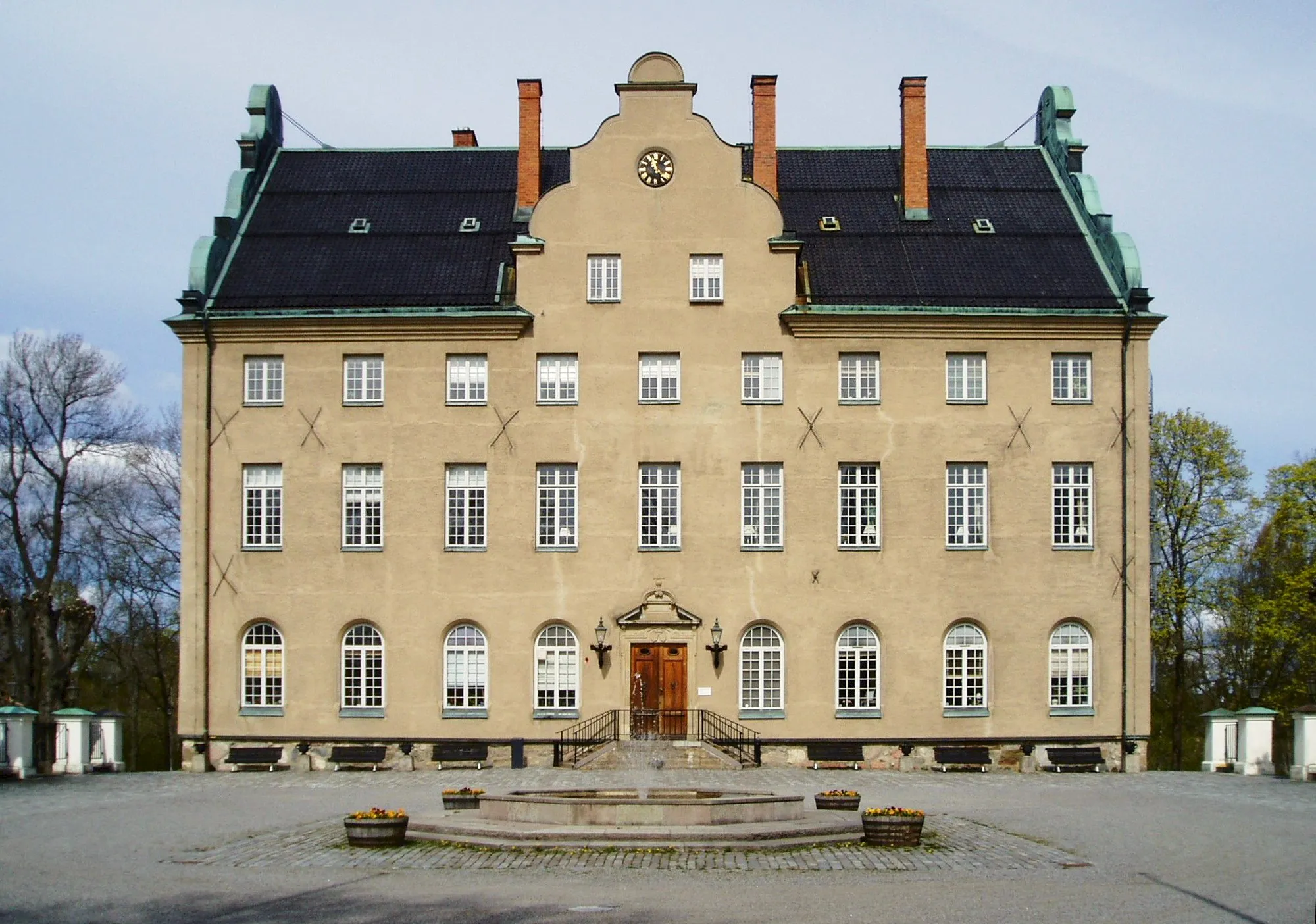 Photo showing: Djursholm Castle, Danderyd municipality, Sweden