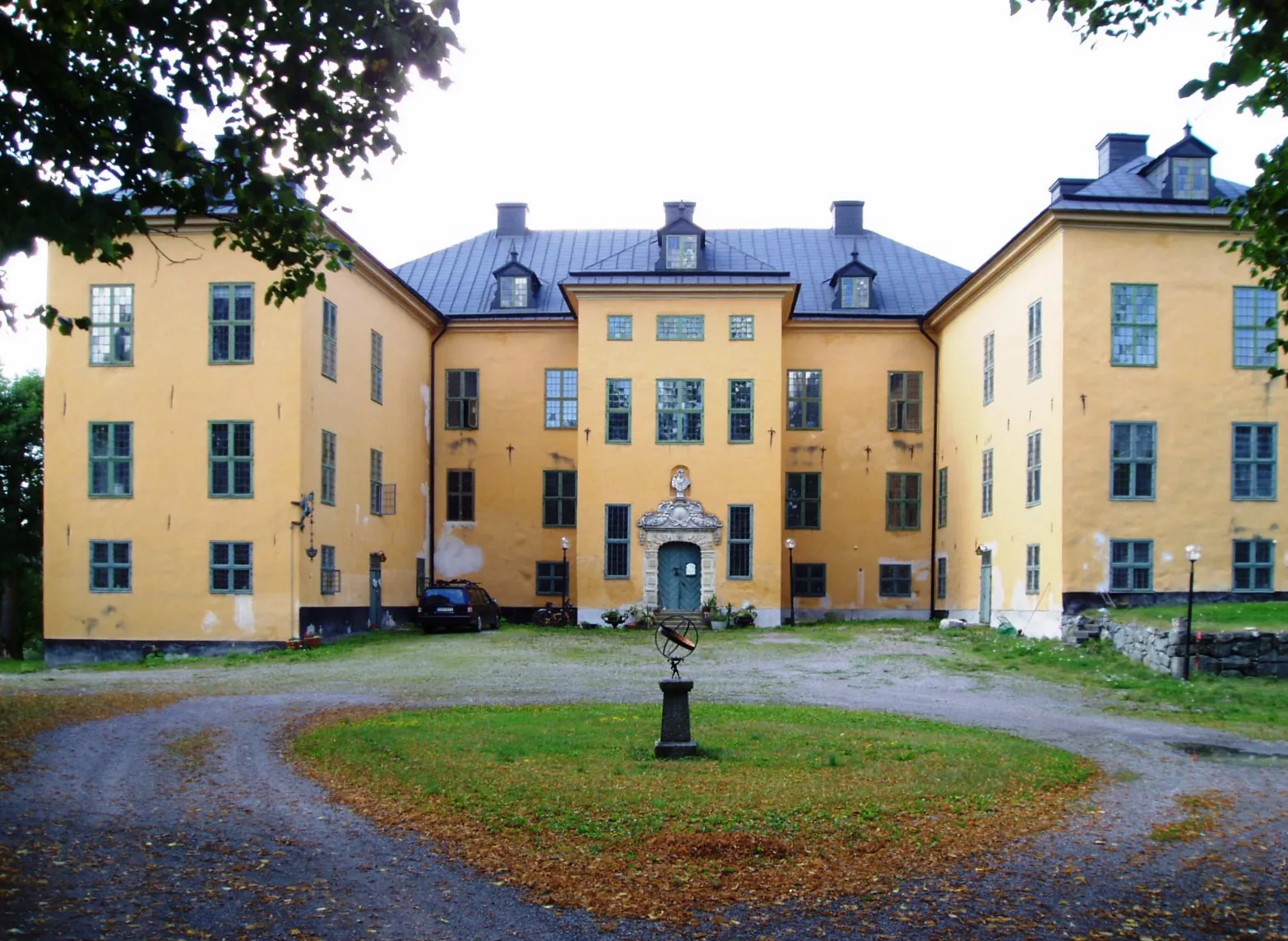 Photo showing: Castle Venngarn, Sigtuna Municipality, Sweden.