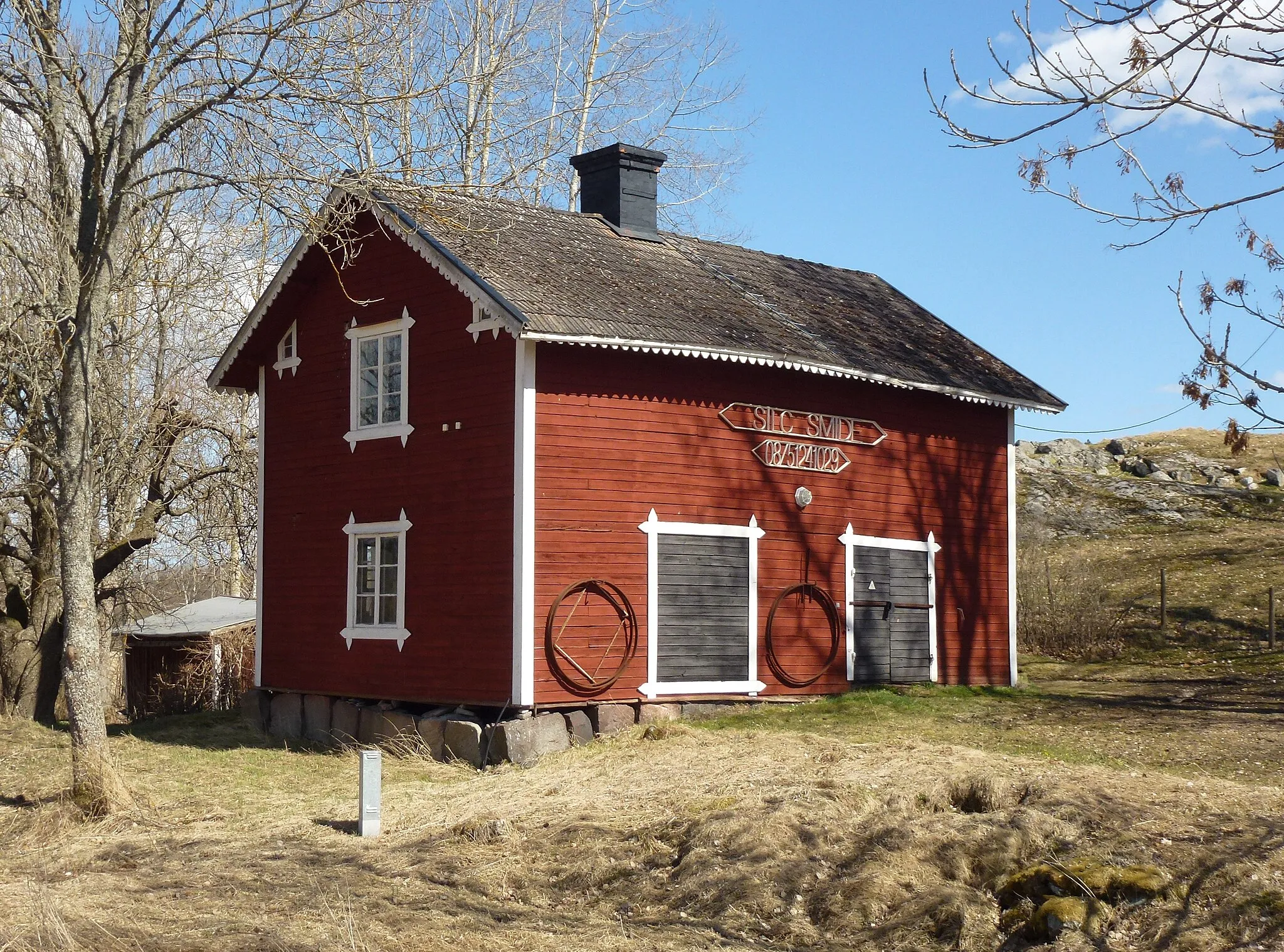 Photo showing: Brottby gård