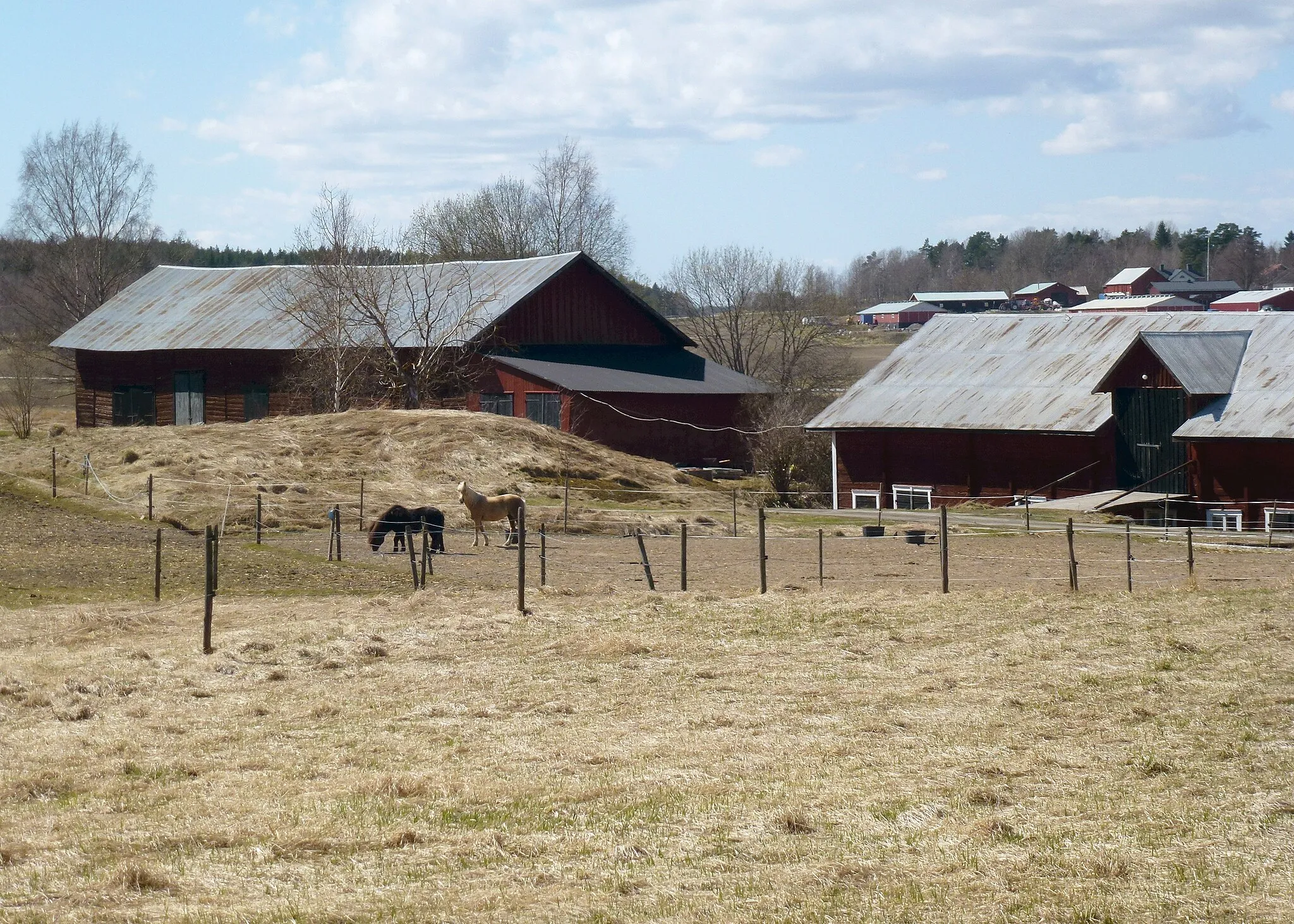 Photo showing: Brottby gård