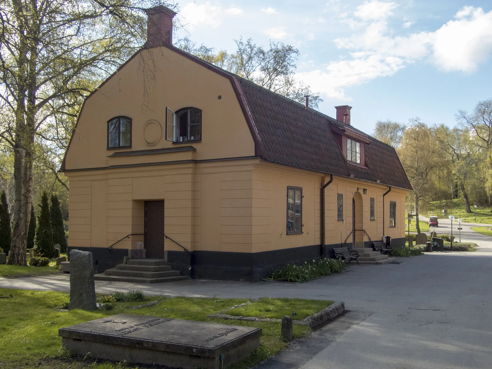 Photo showing: Kaplansgården, Solna kyrkby