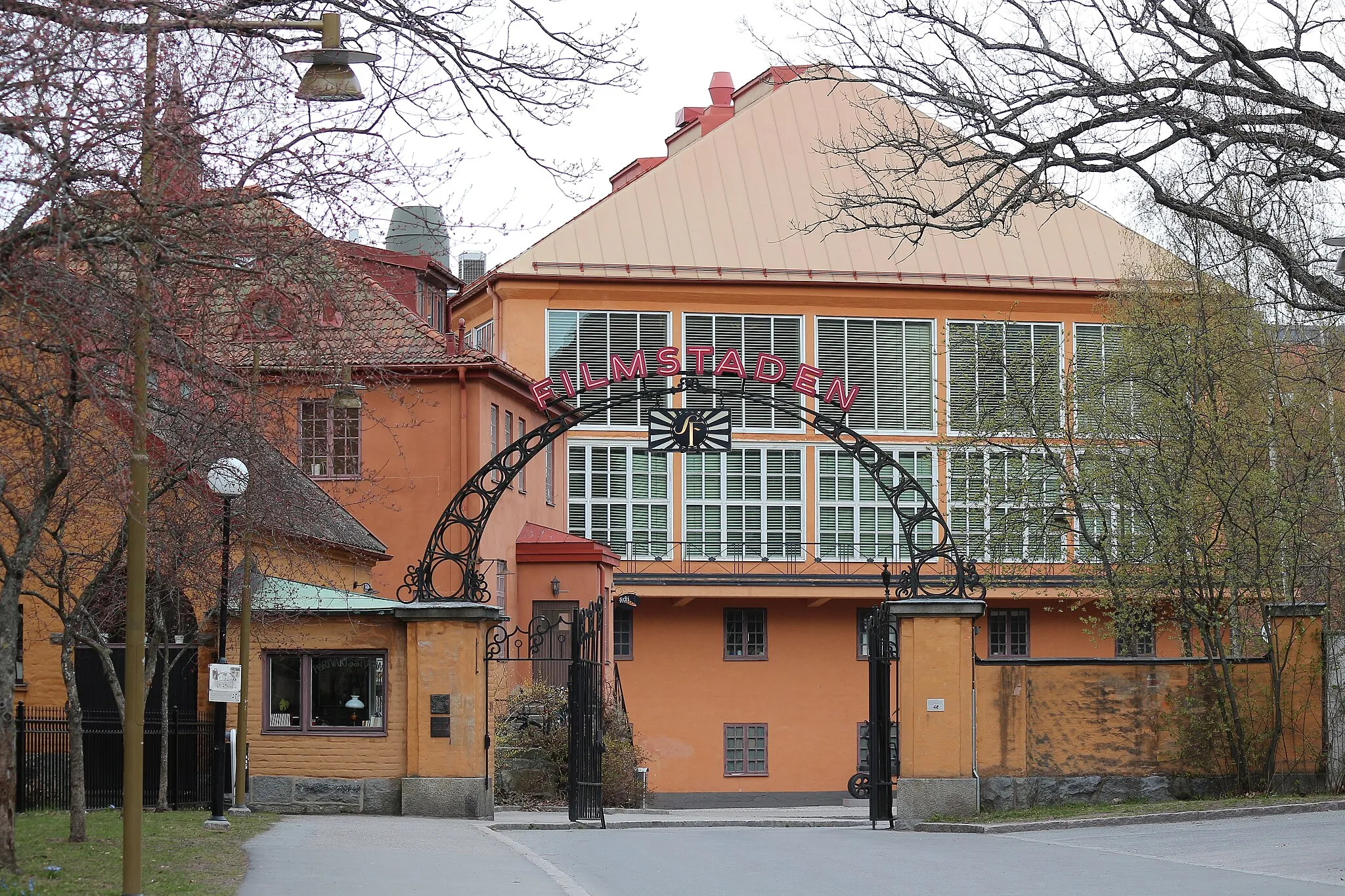 Photo showing: Filmstaden Råsunda, Solna