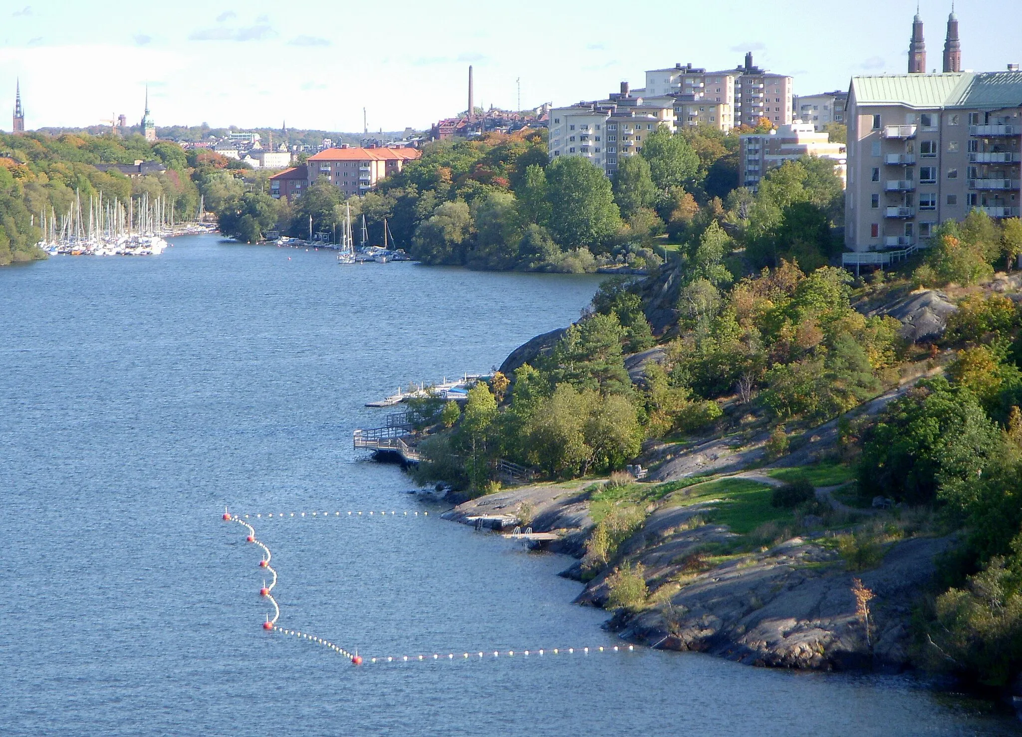 Photo showing: Klippbadet, Ormberget, Gröndal