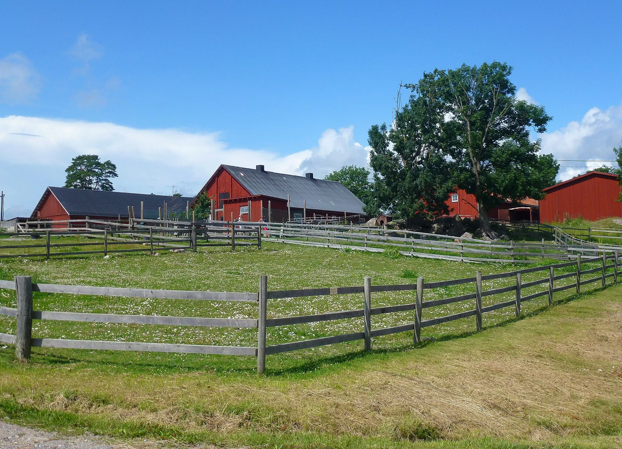 Photo showing: Bögs gård