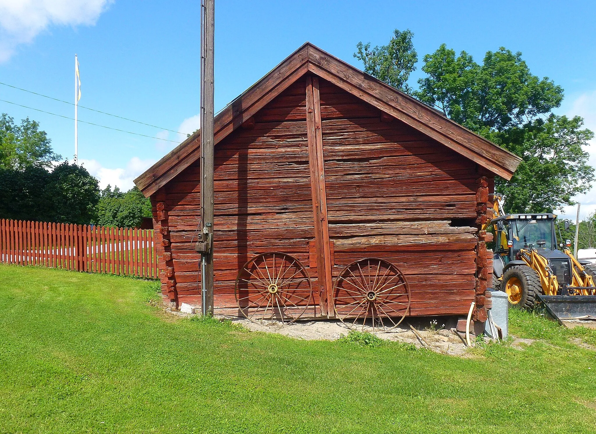 Photo showing: Bögs gård