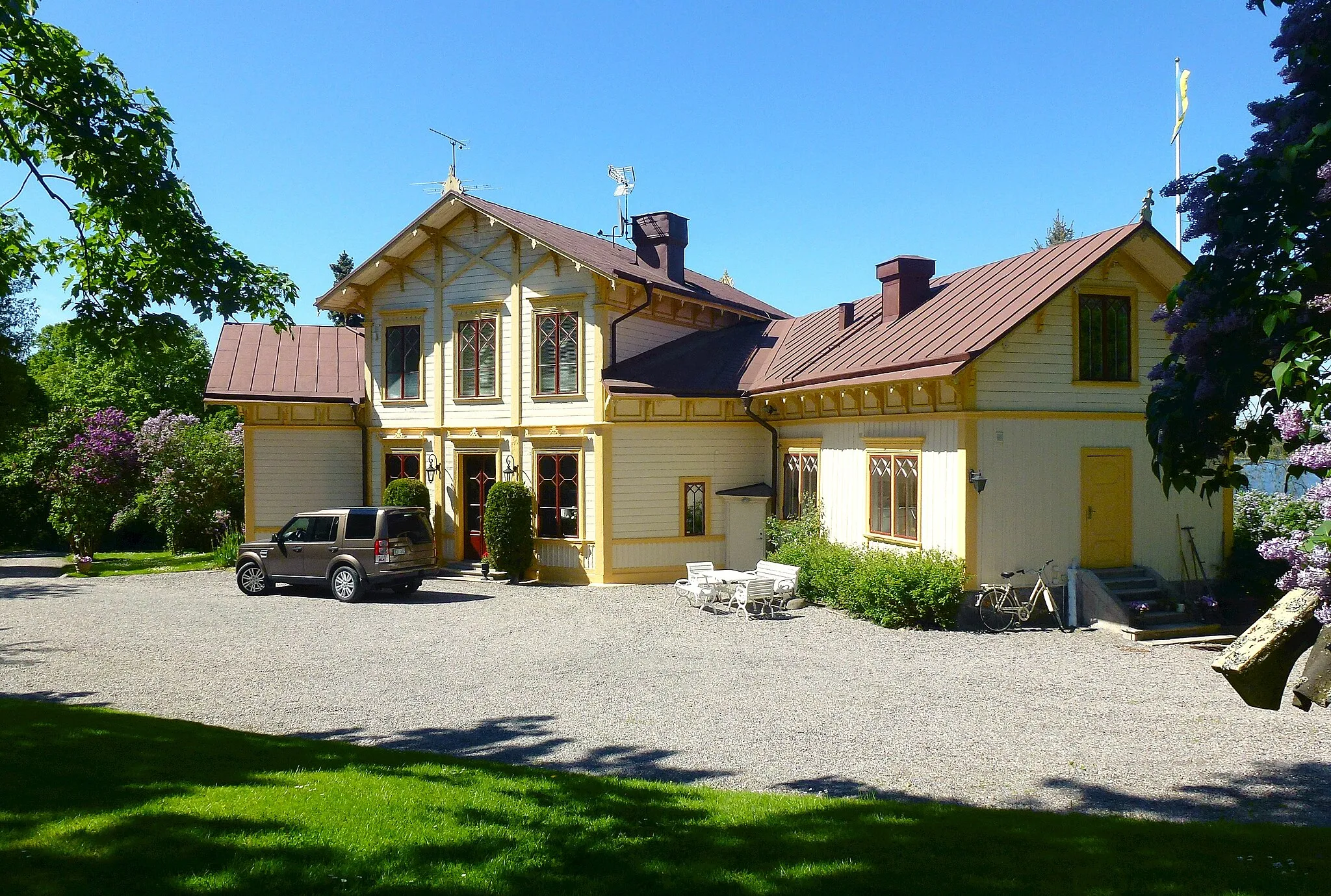 Photo showing: Villa Loviseberg på Ulriksdals slotts område